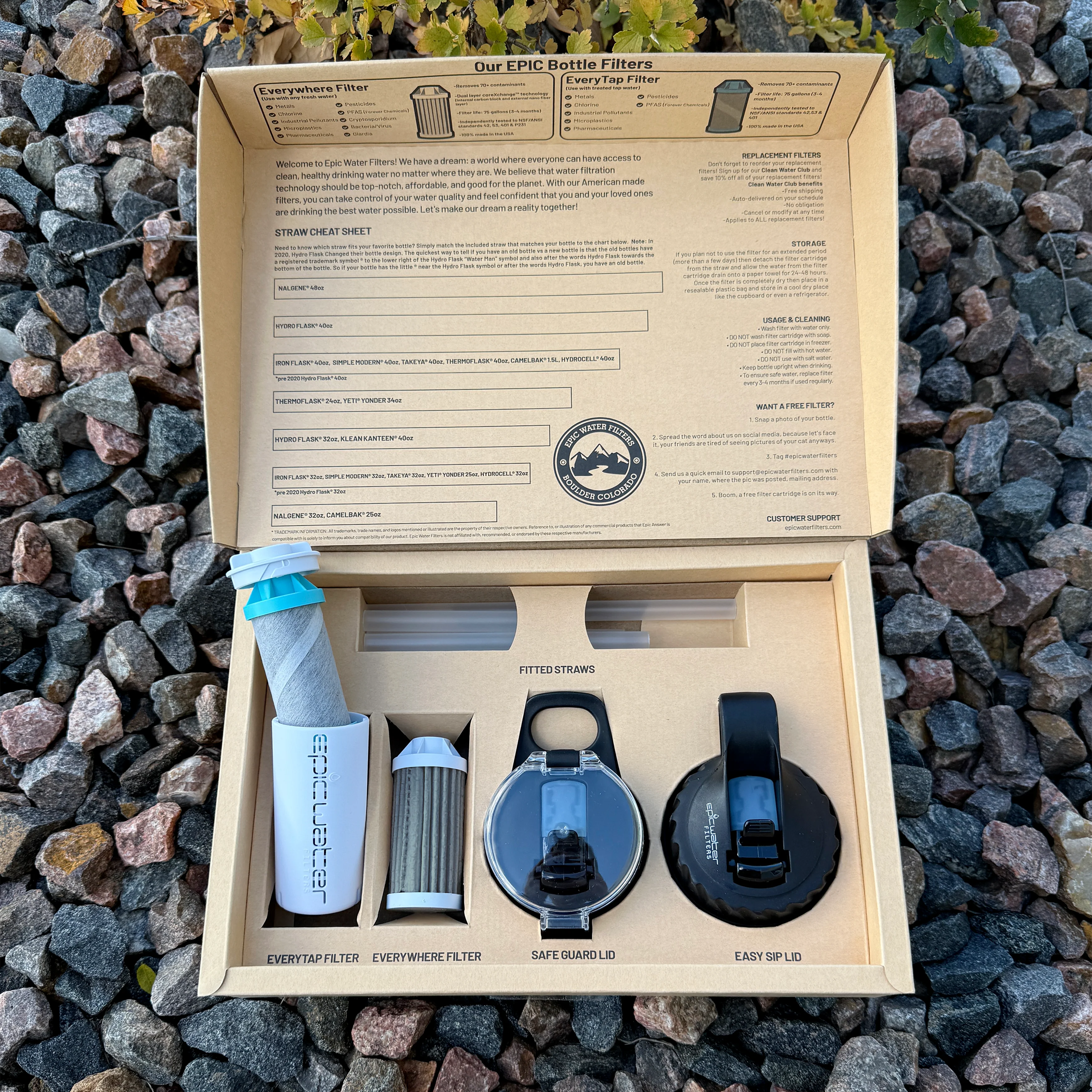 The Answer 2.0 | Compatible With Hydro Flask, Nalgene, and More! - Image 12