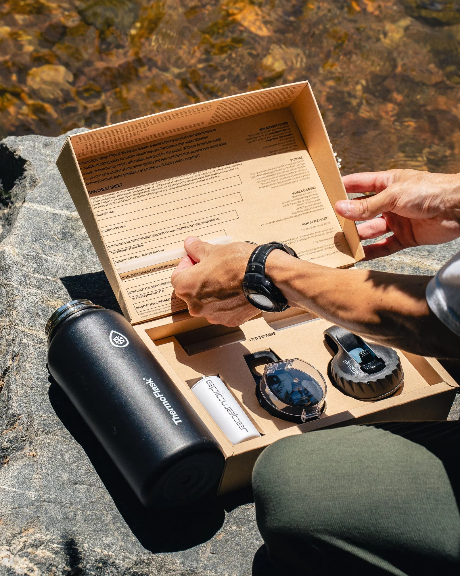 The Answer 2.0 | Compatible With Hydro Flask, Nalgene, and More! - Image 14