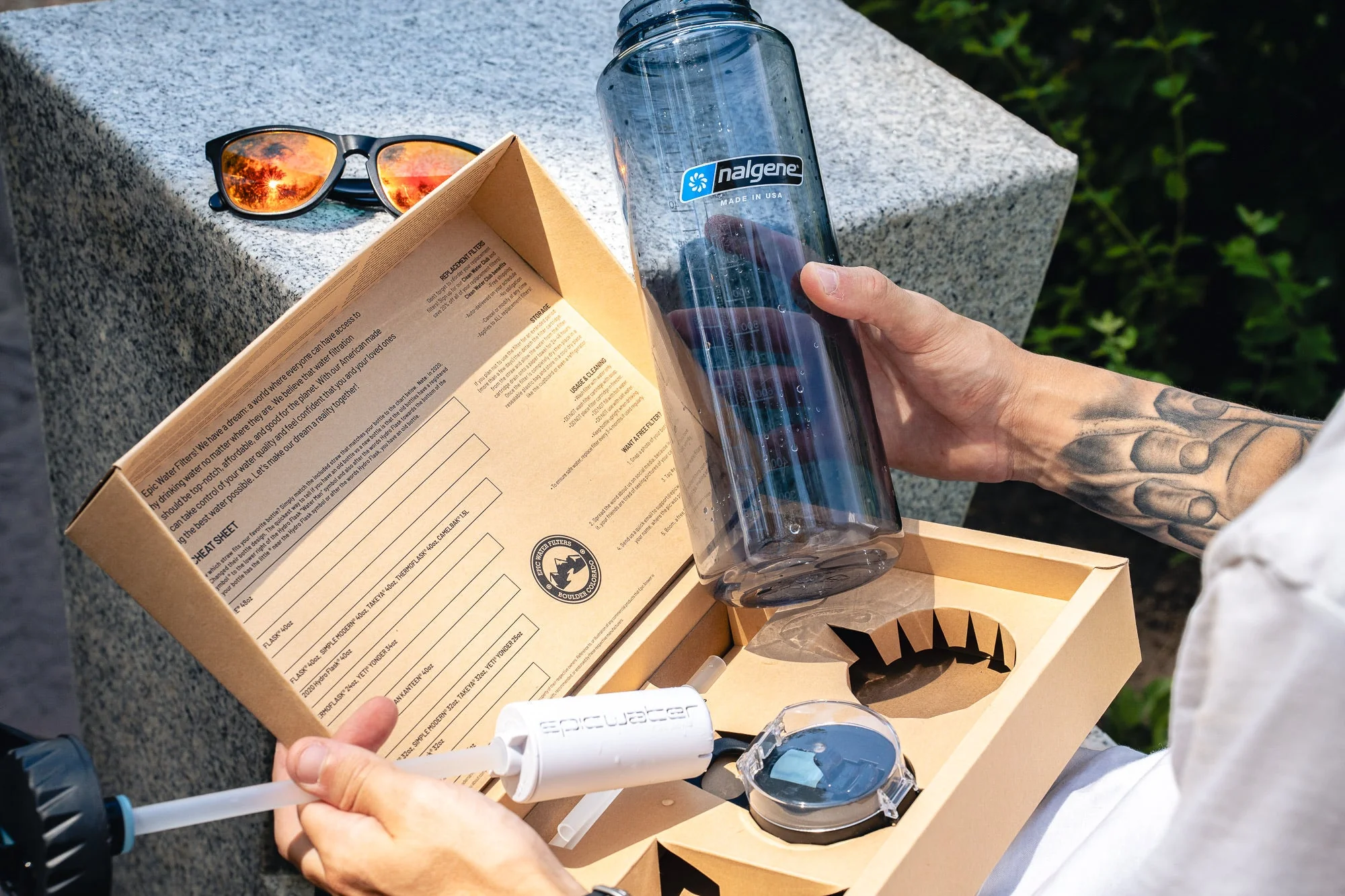 The Answer 2.0 | Compatible With Hydro Flask, Nalgene, and More! - Image 15