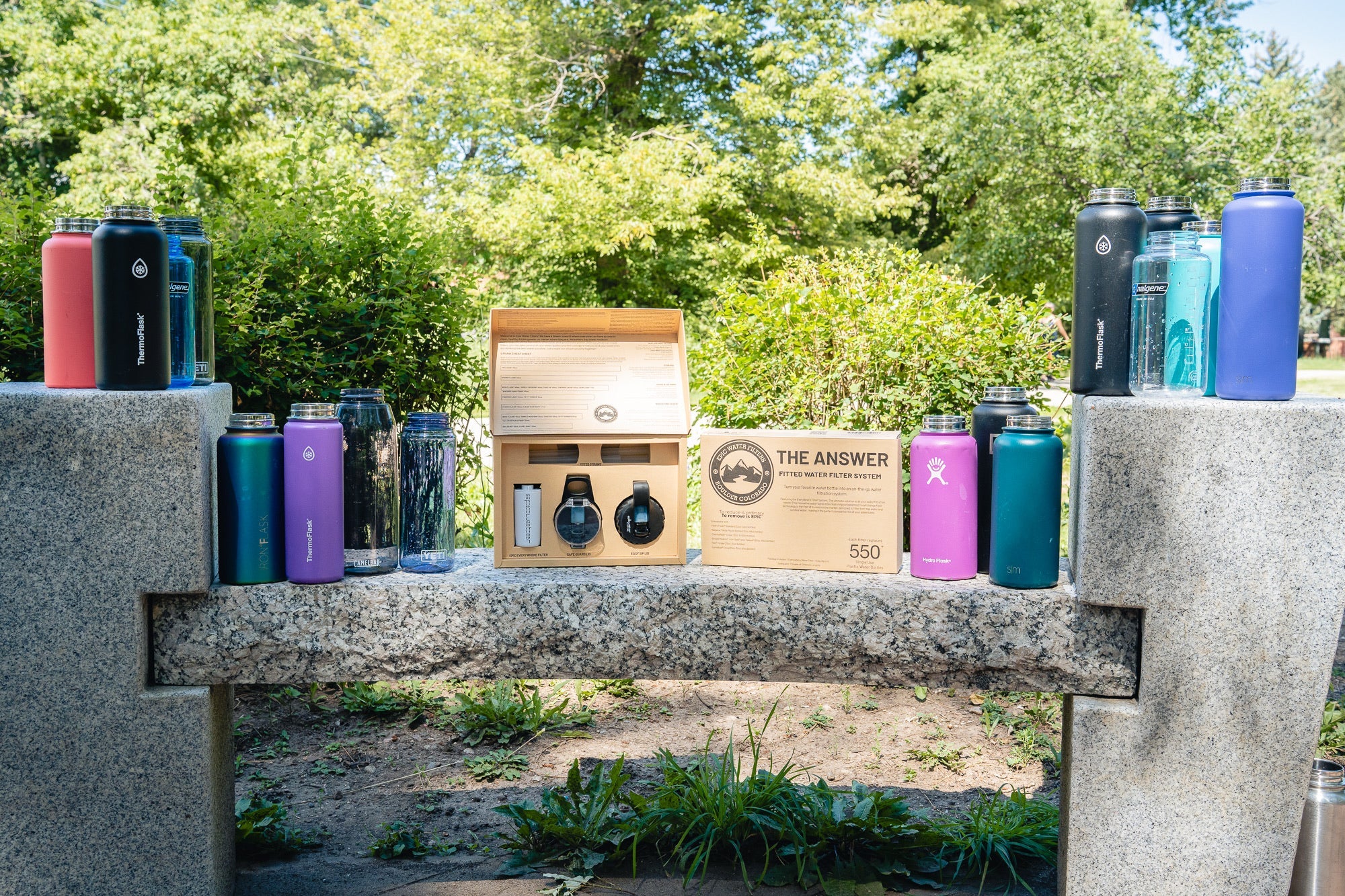The Answer 2.0 | Compatible With Hydro Flask, Nalgene, and More! - Image 16