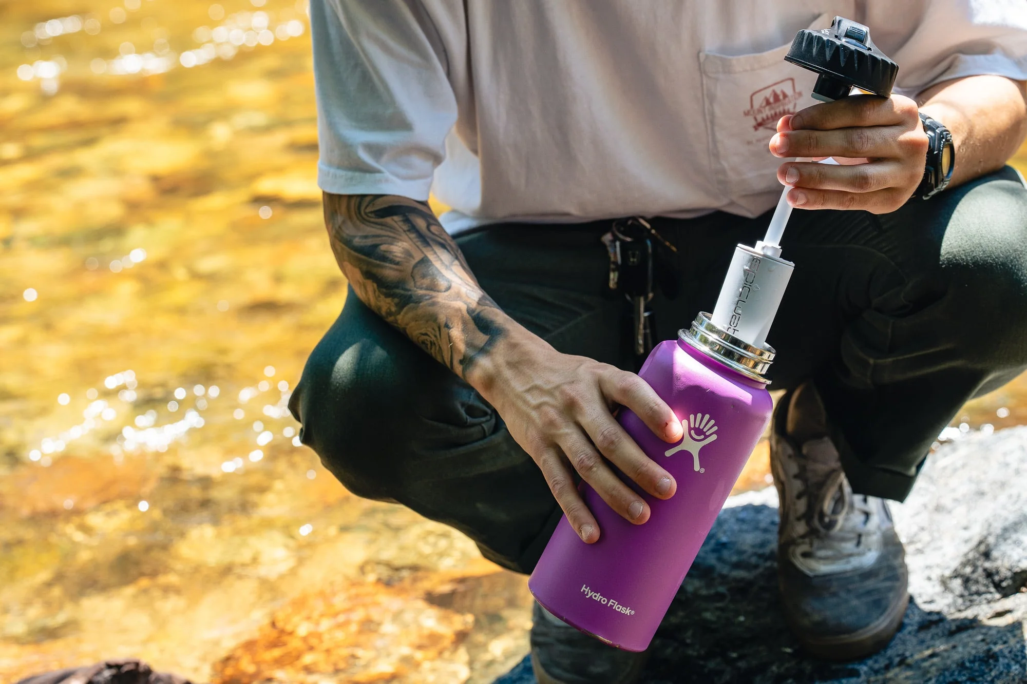 The Answer 2.0 | Compatible With Hydro Flask, Nalgene, and More! - Image 17