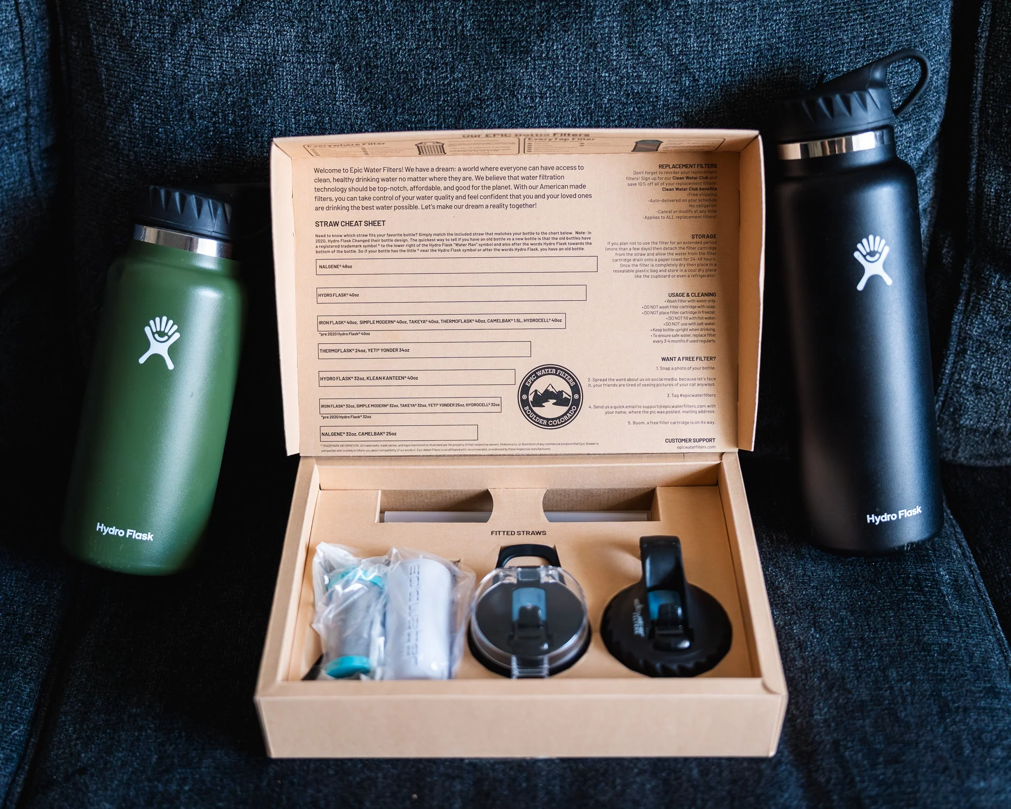 The Answer 2.0 | Compatible With Hydro Flask, Nalgene, and More! - Image 3