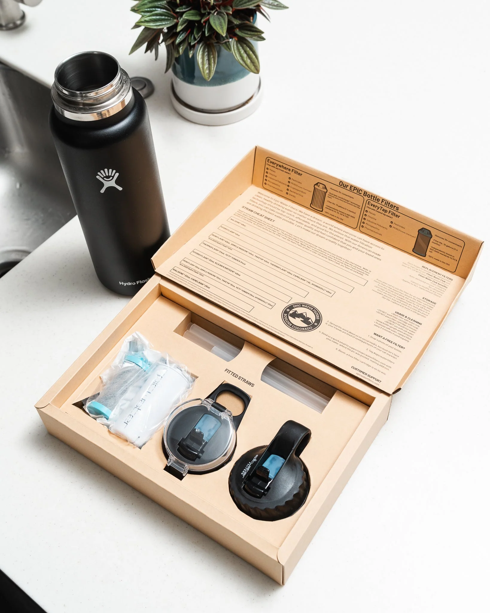The Answer 2.0 | Compatible With Hydro Flask, Nalgene, and More! - Image 5