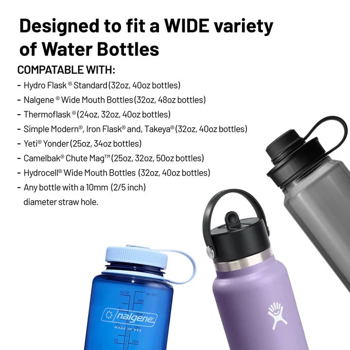 The Answer 2.0 | Compatible With Hydro Flask, Nalgene, and More! - Image 7