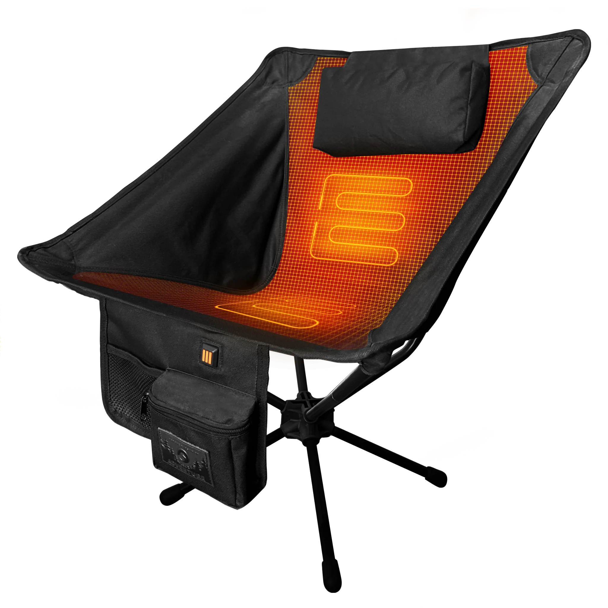 The Beck Chair - Ultra-Portable Heated Camping Chair - Image 11