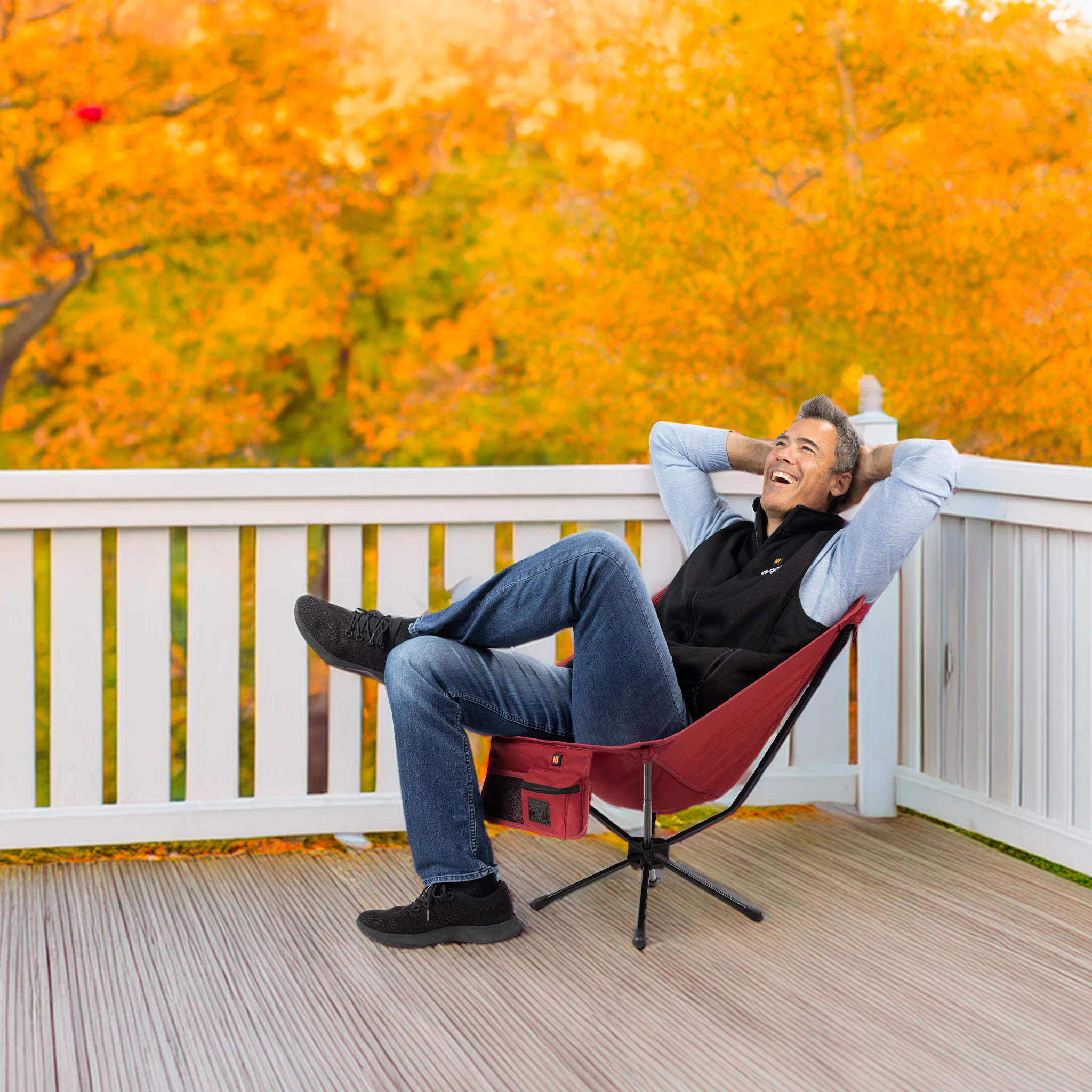 The Beck Chair - Ultra-Portable Heated Camping Chair - Image 4
