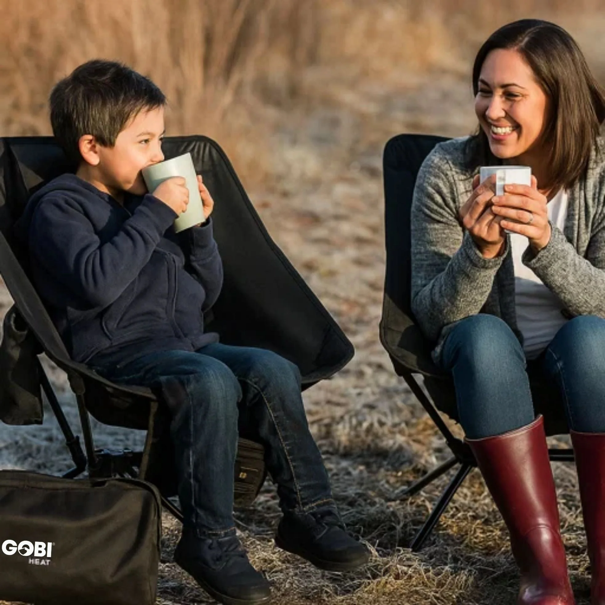 The Beck Chair - Ultra-Portable Heated Camping Chair - Image 5
