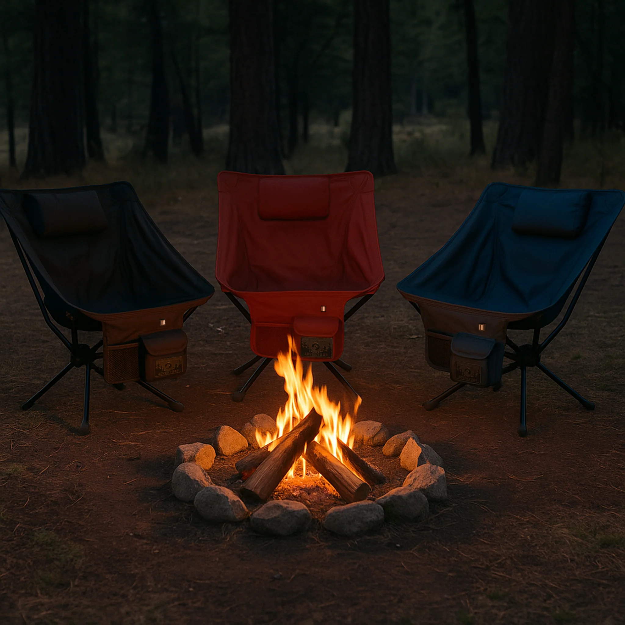 The Beck Chair - Ultra-Portable Heated Camping Chair - Image 7