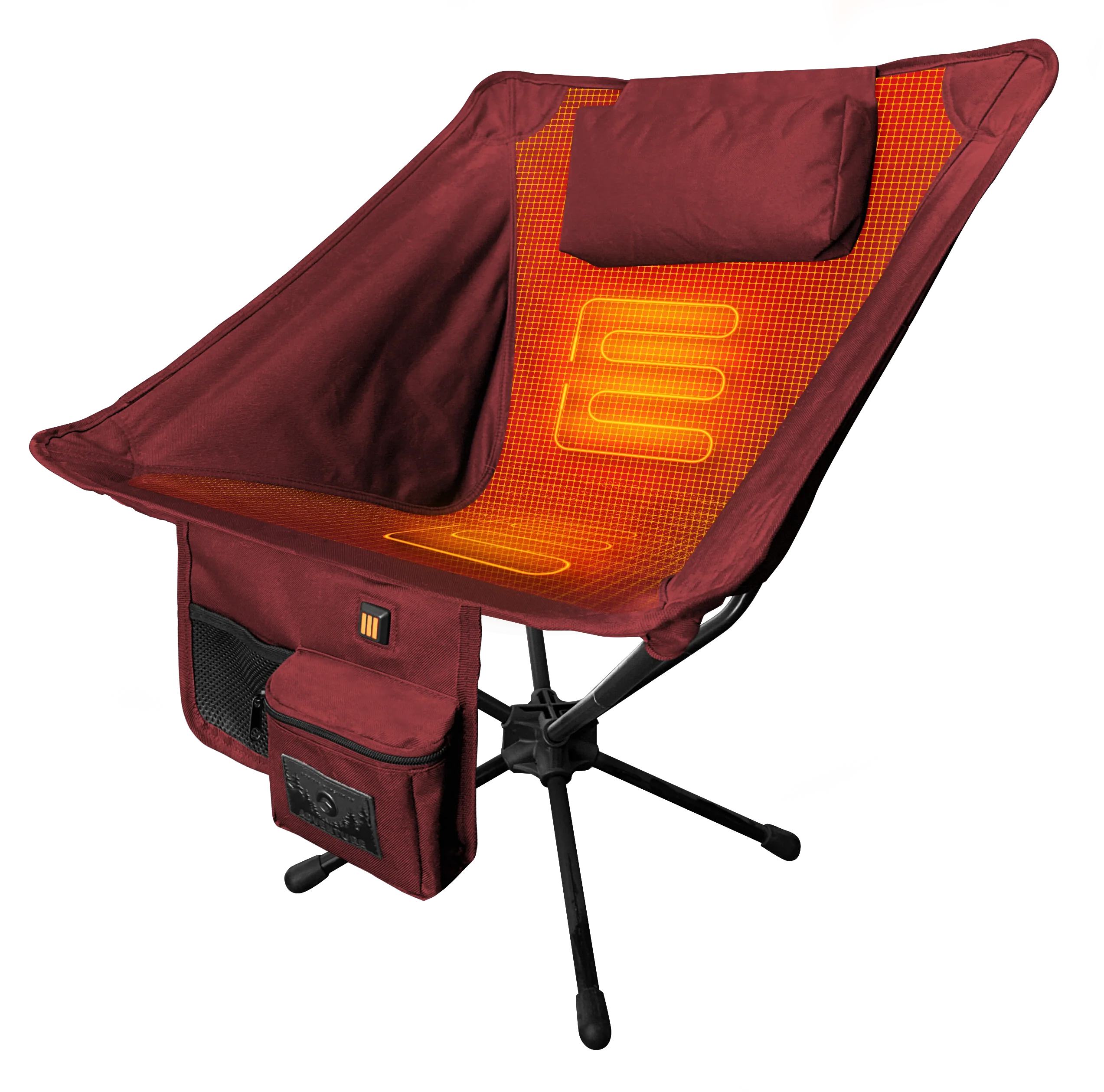 The Beck Chair - Ultra-Portable Heated Camping Chair - Image 8