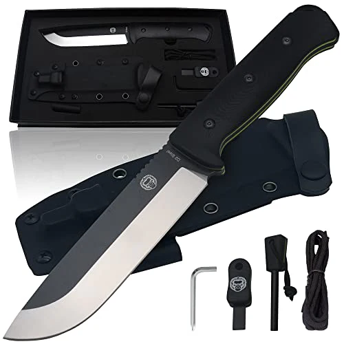 The Bushwhacker D2 Steel Bushcraft Survival Knife Gift Set (Selection) - Image 12