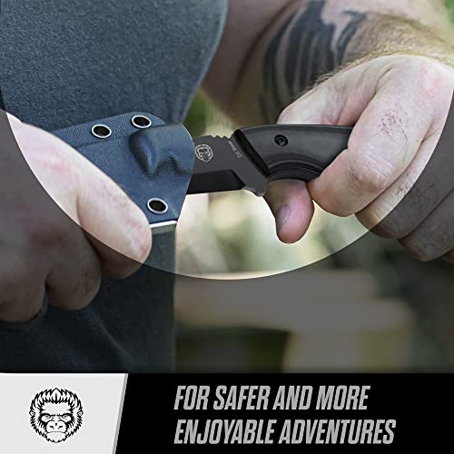 The Grey Tanto Neck Knife Giftset for Outdoors - Image 3
