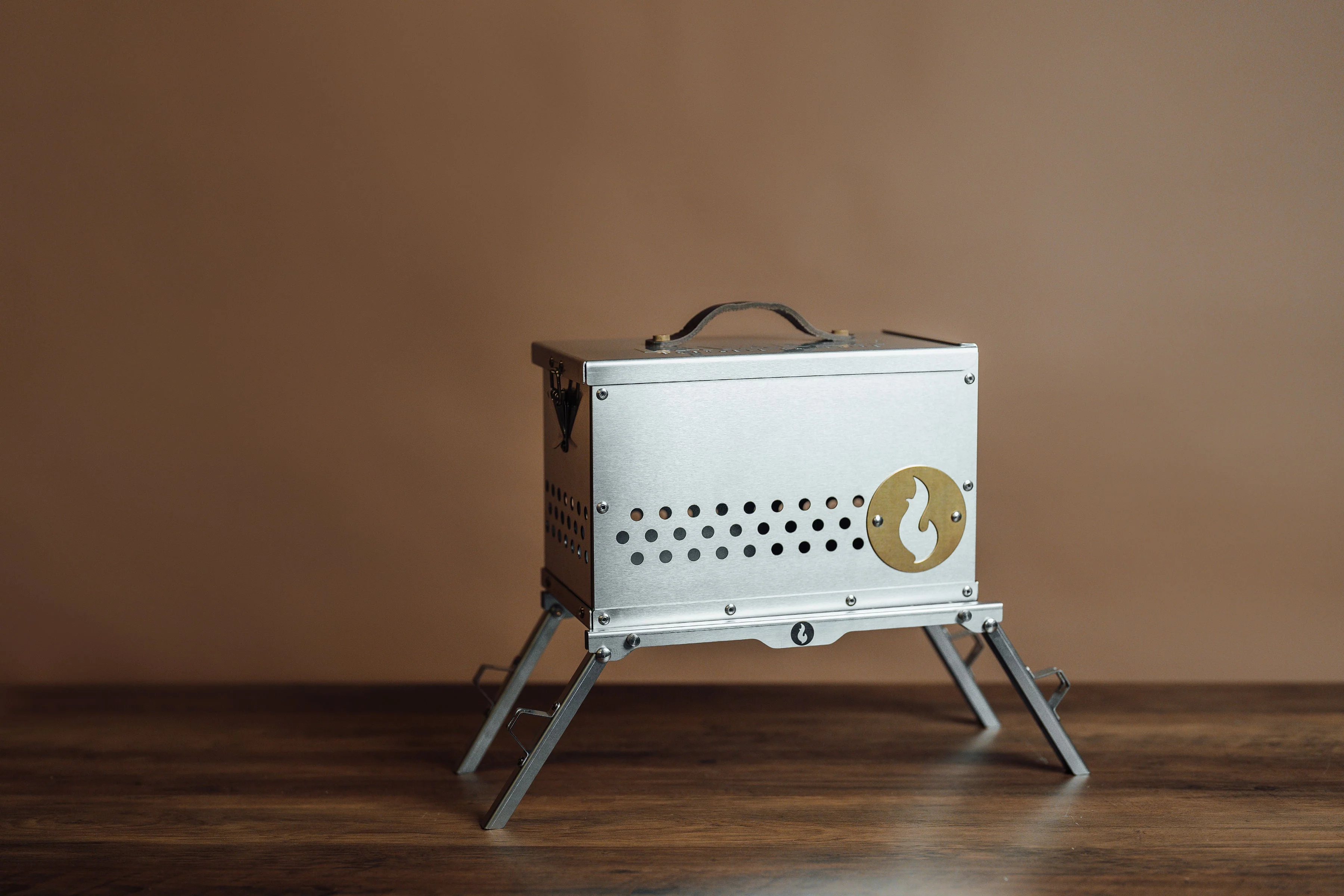 The Hekla: 304 Stainless Steel LavaBox with Dual-Burner - Image 5