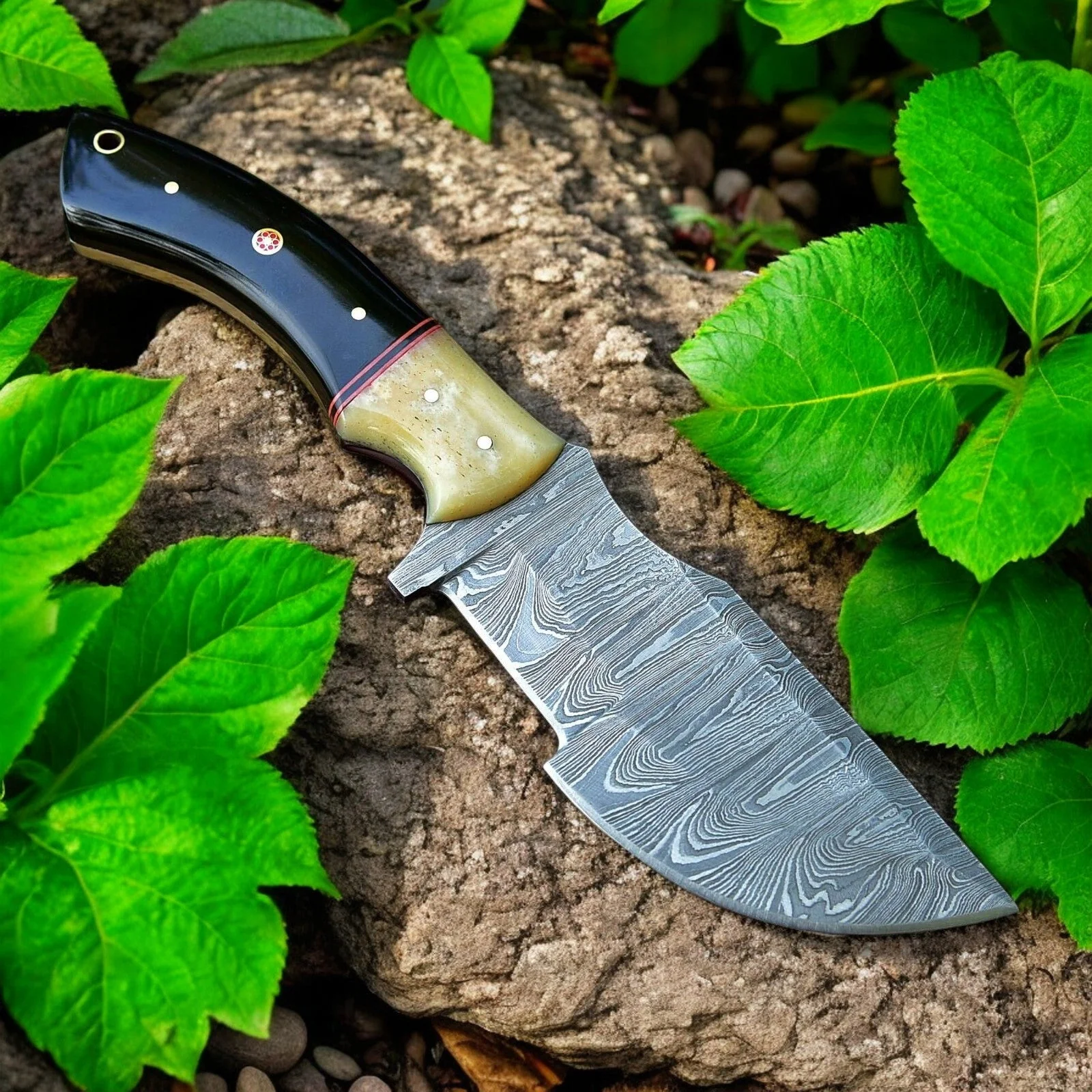 The Hunted Knives – Custom Handmade Tom Brown Tracker Knife - Image 2