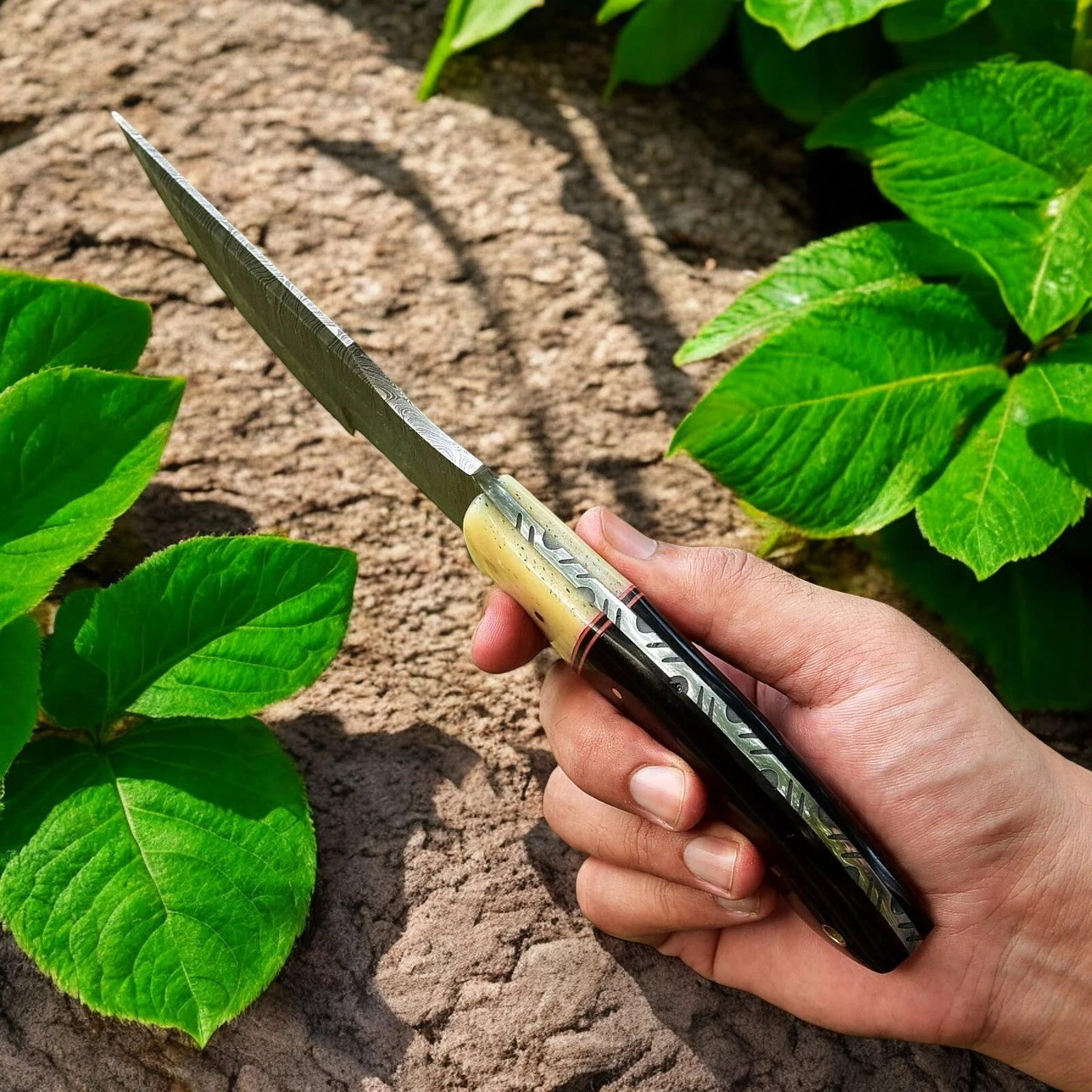 The Hunted Knives – Custom Handmade Tom Brown Tracker Knife - Image 3