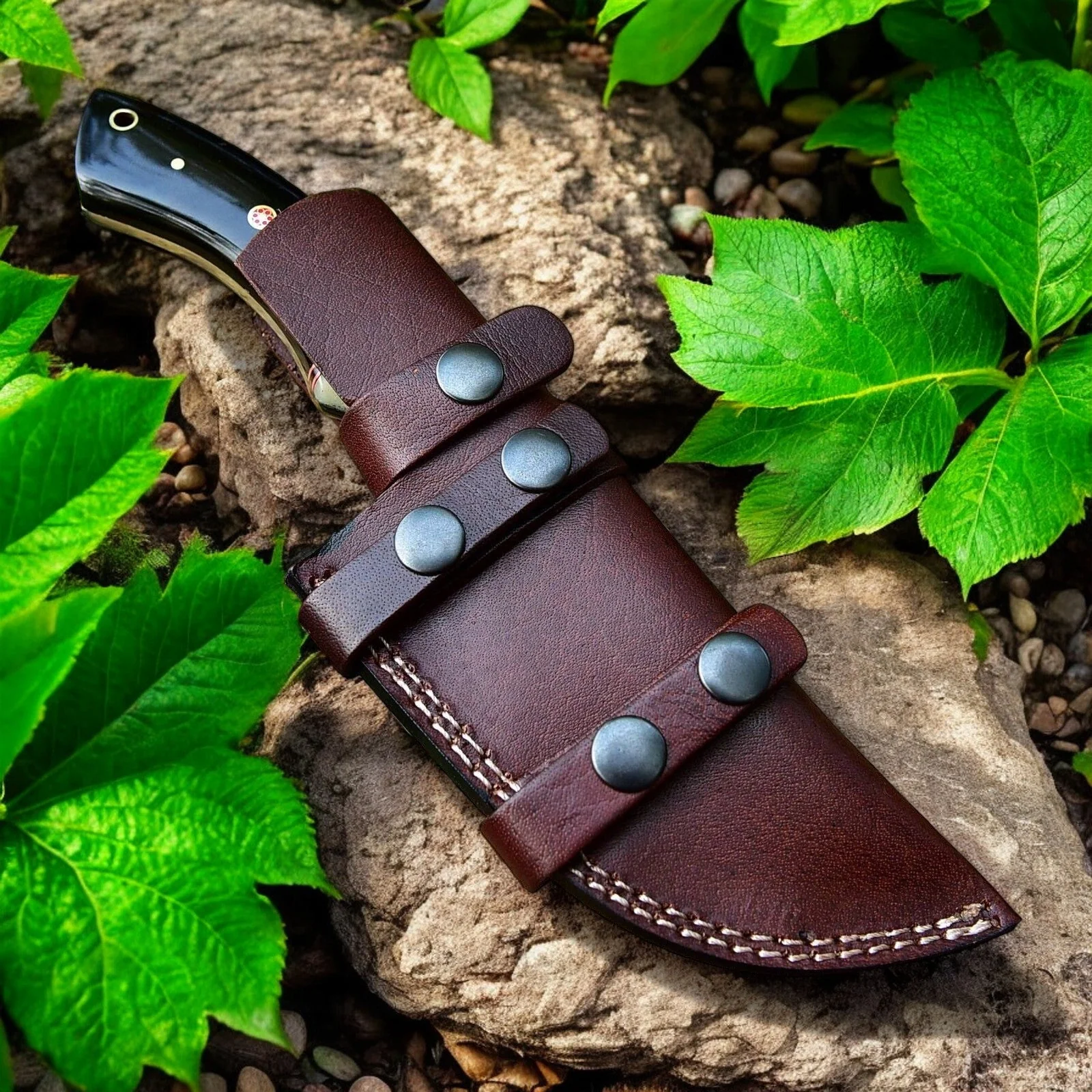 The Hunted Knives – Custom Handmade Tom Brown Tracker Knife - Image 4