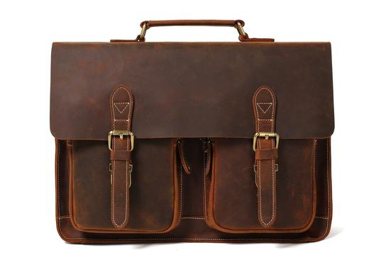 “The Lawyer” Messenger Bag - Image 4