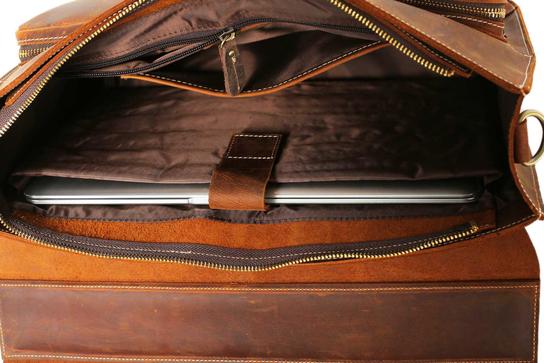 “The Lawyer” Messenger Bag - Image 5
