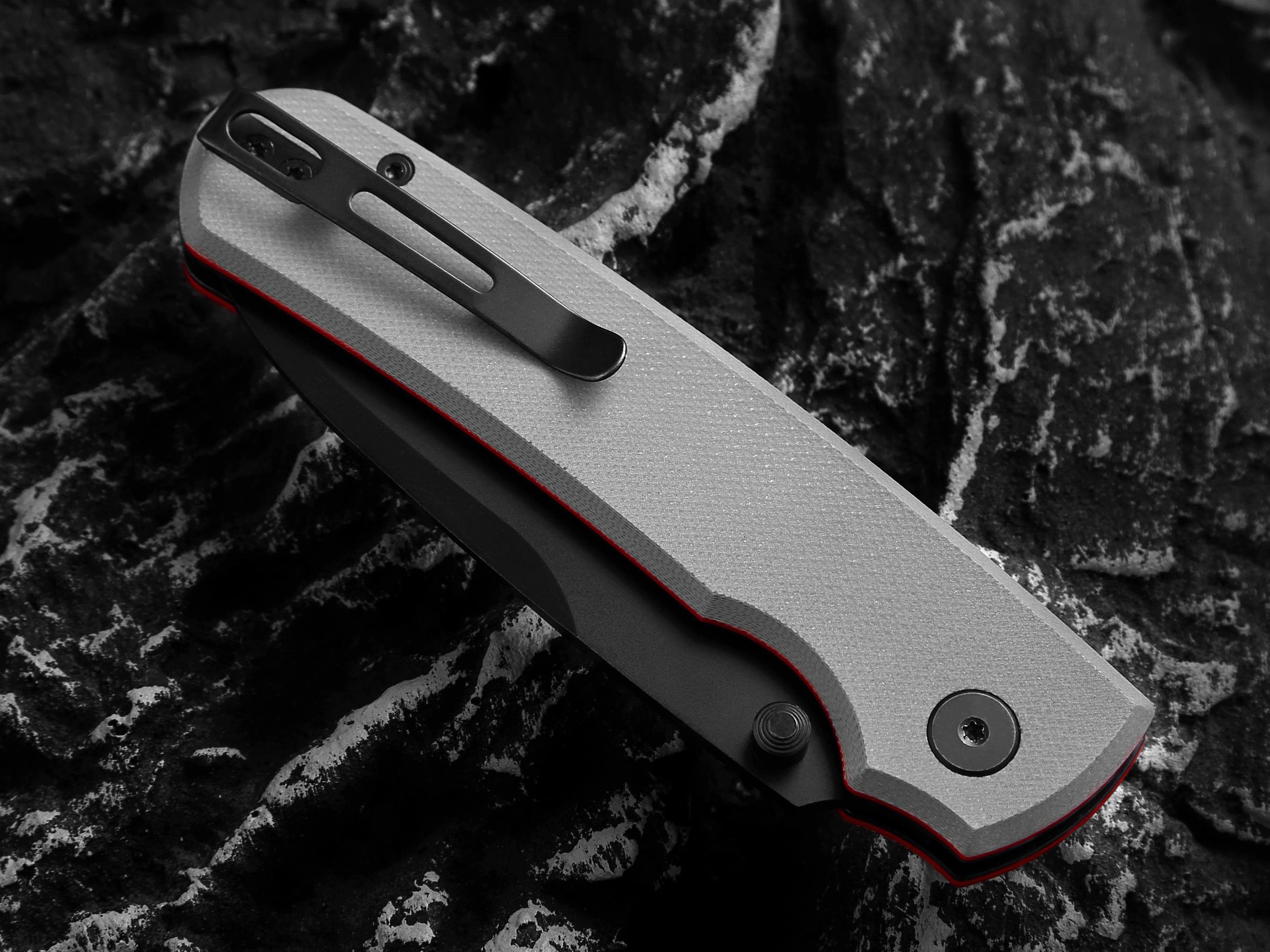 The Loyalist Folding Pocket Knife Giftset for Men and Women (Black and White) - Image 11