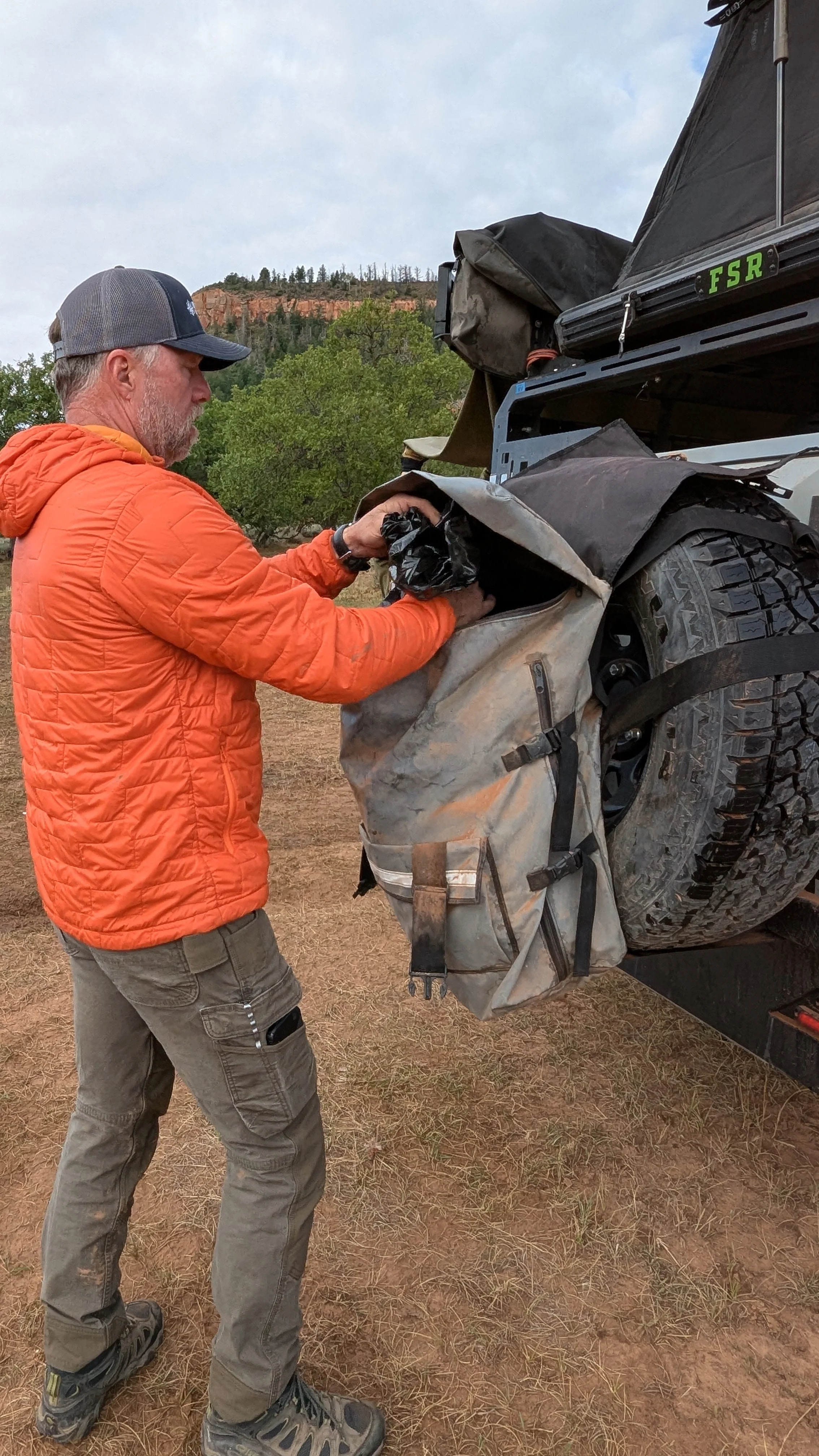 The Max Adventure Spare Tire Trash Bag - Image 13