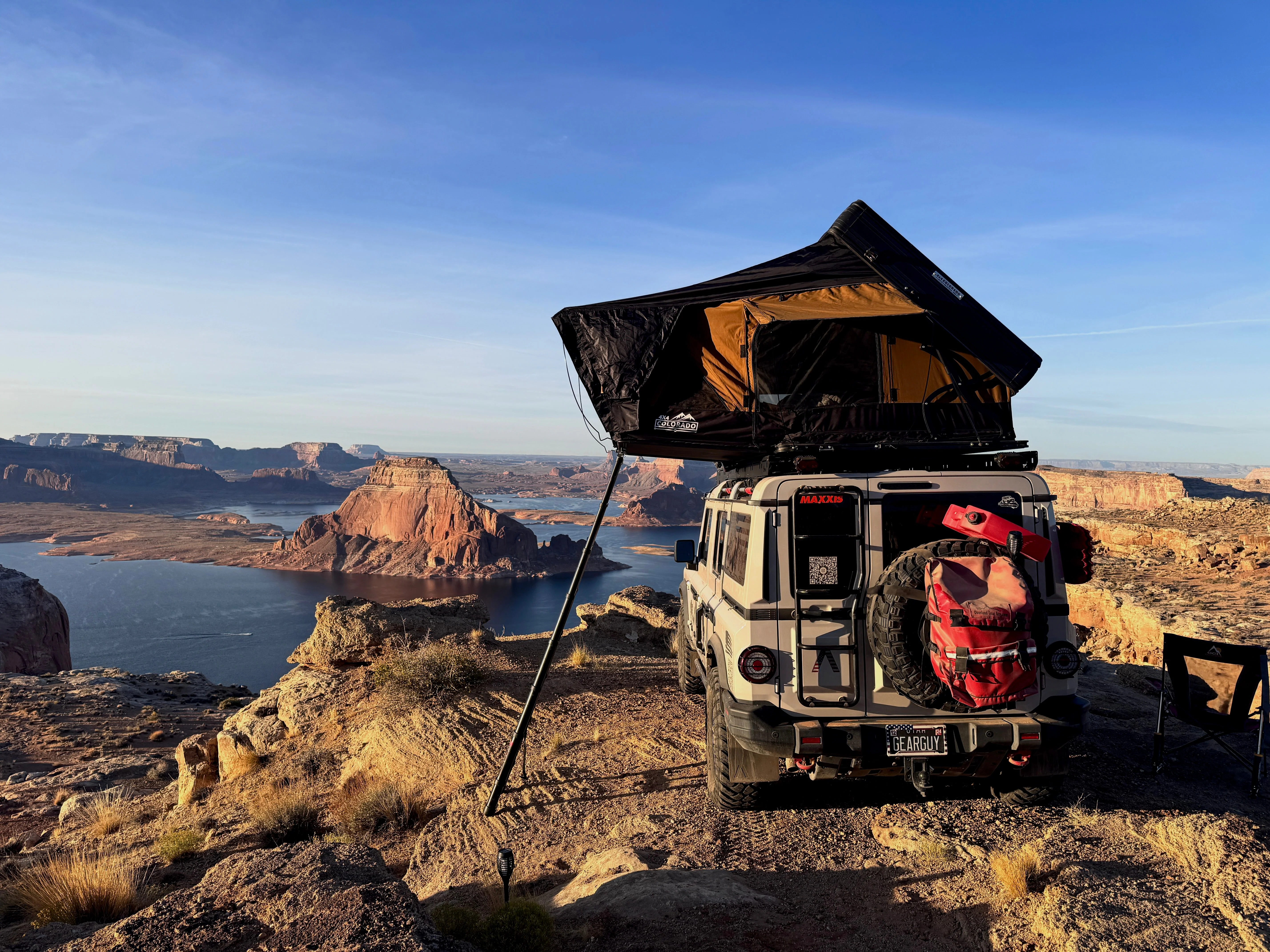 The Max Adventure Spare Tire Trash Bag - Image 2