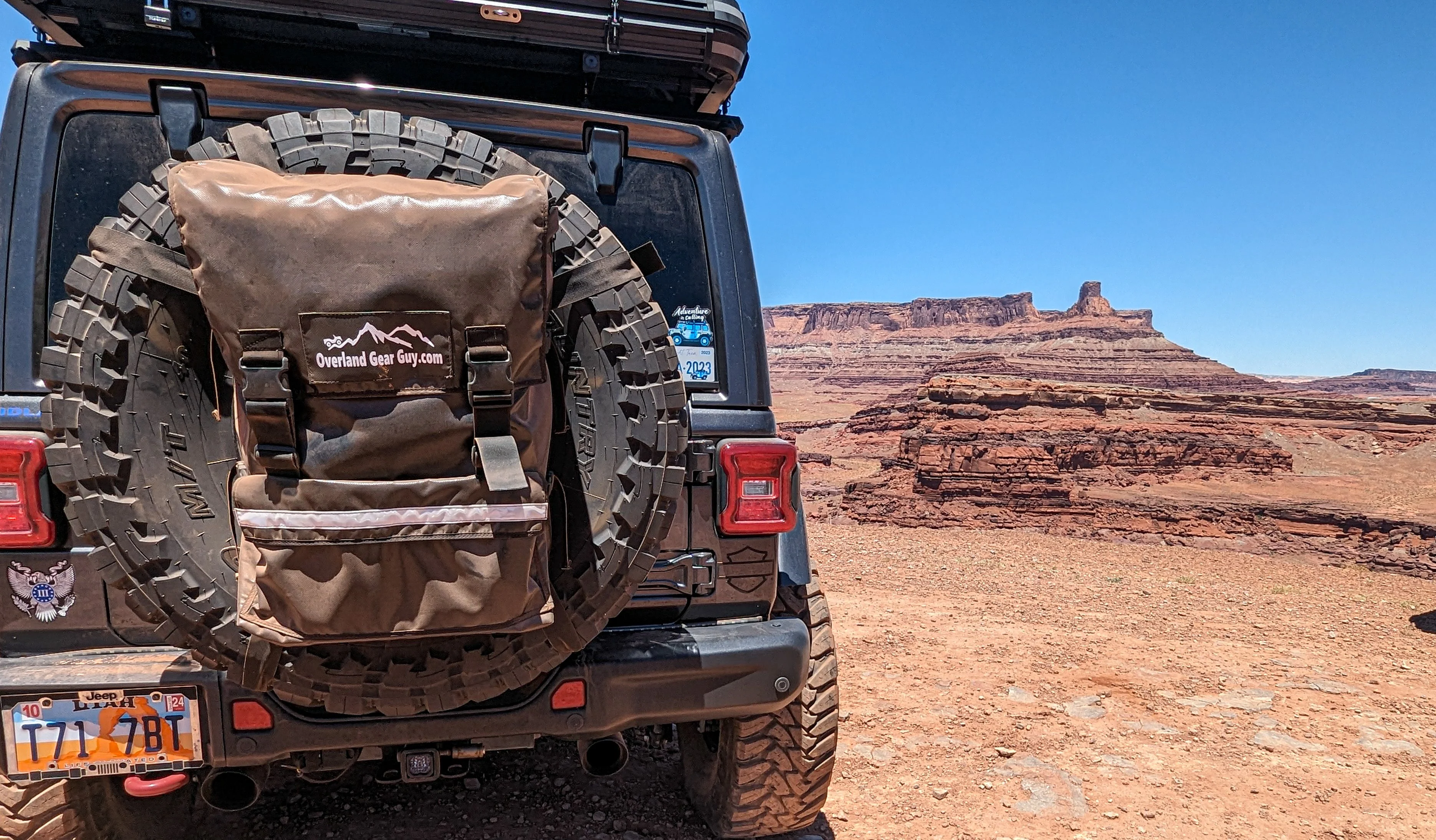 The Max Adventure Spare Tire Trash Bag - Image 4