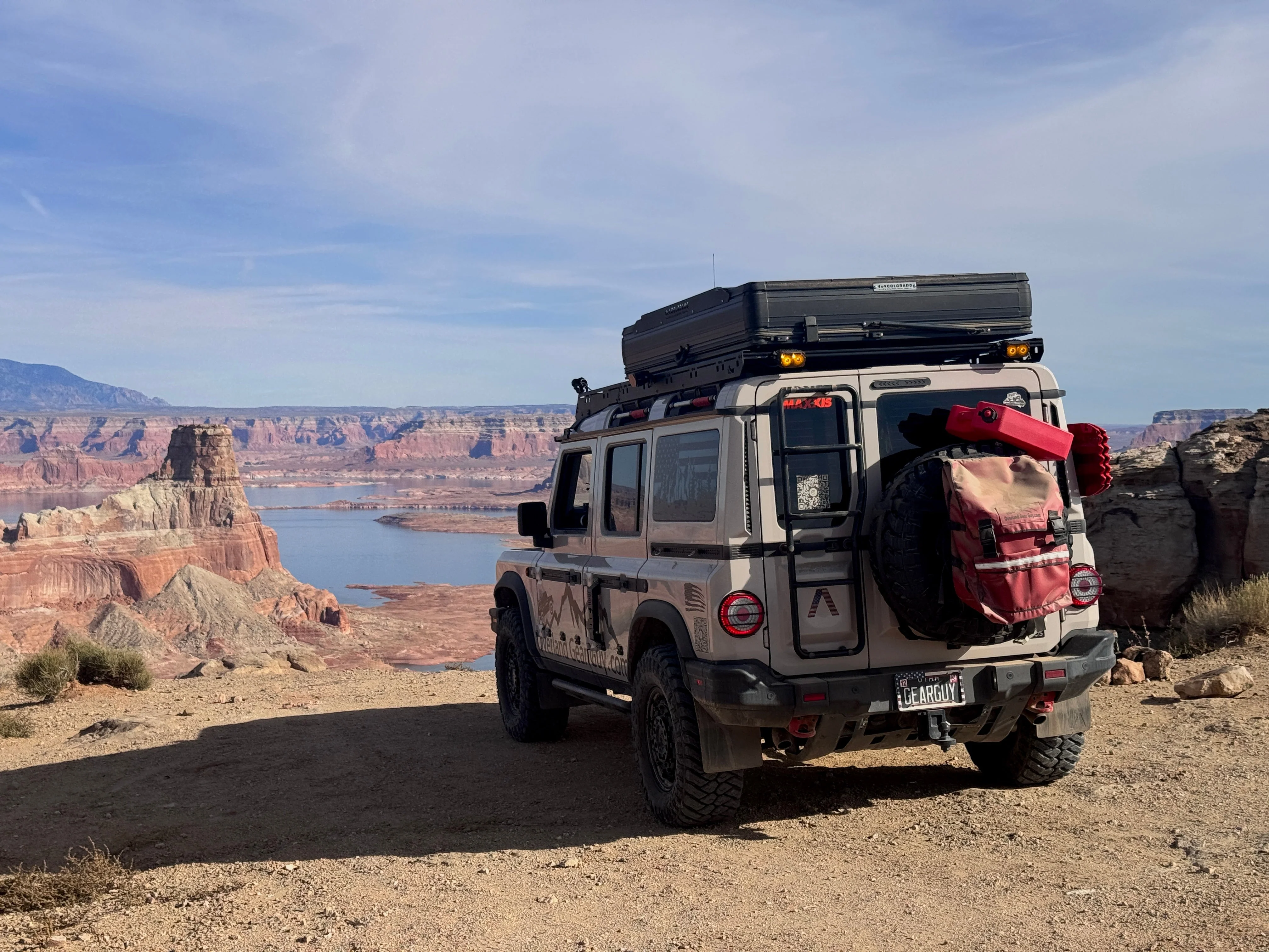 The Max Adventure Spare Tire Trash Bag - Image 5