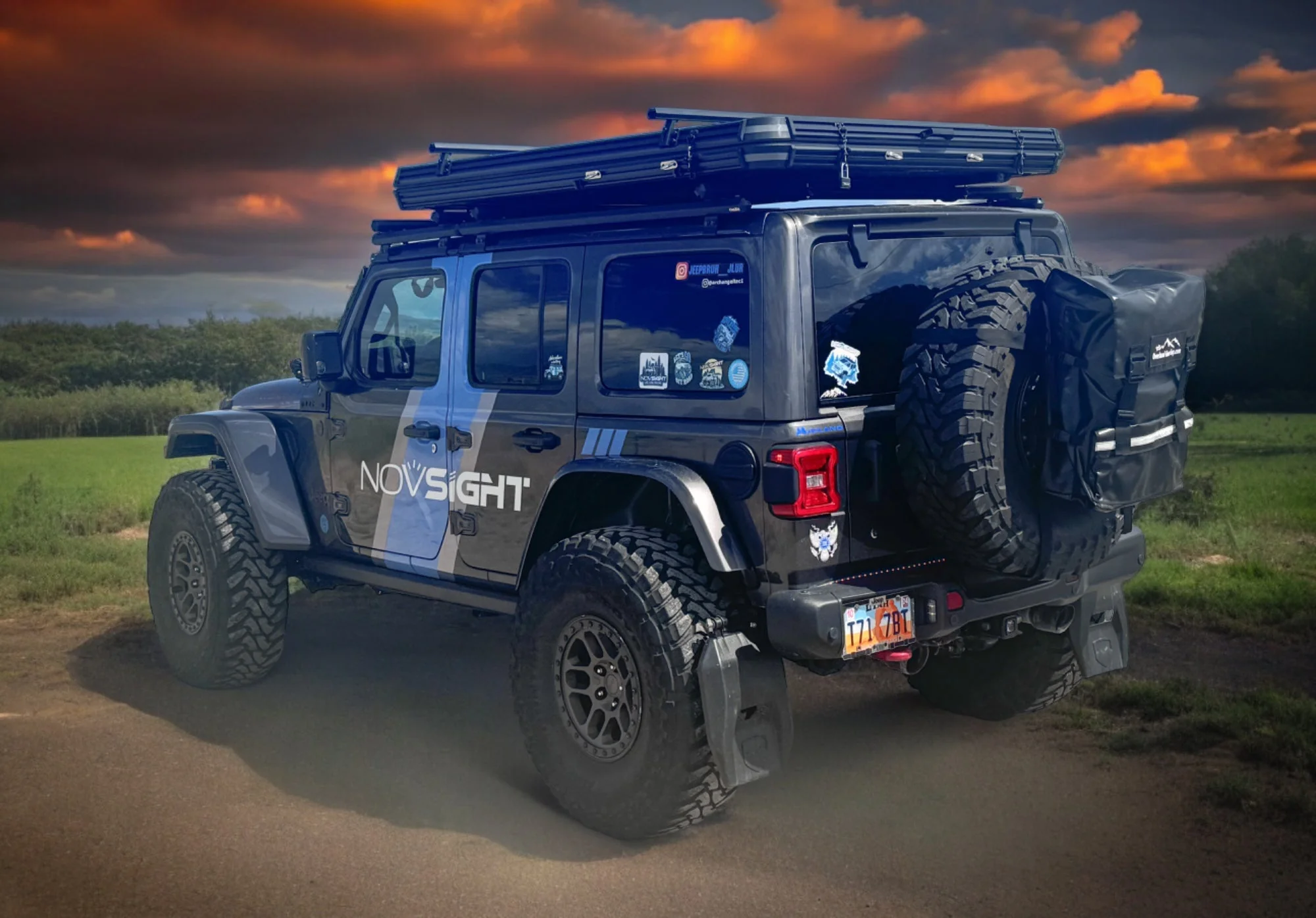 The Max Adventure Spare Tire Trash Bag - Image 6