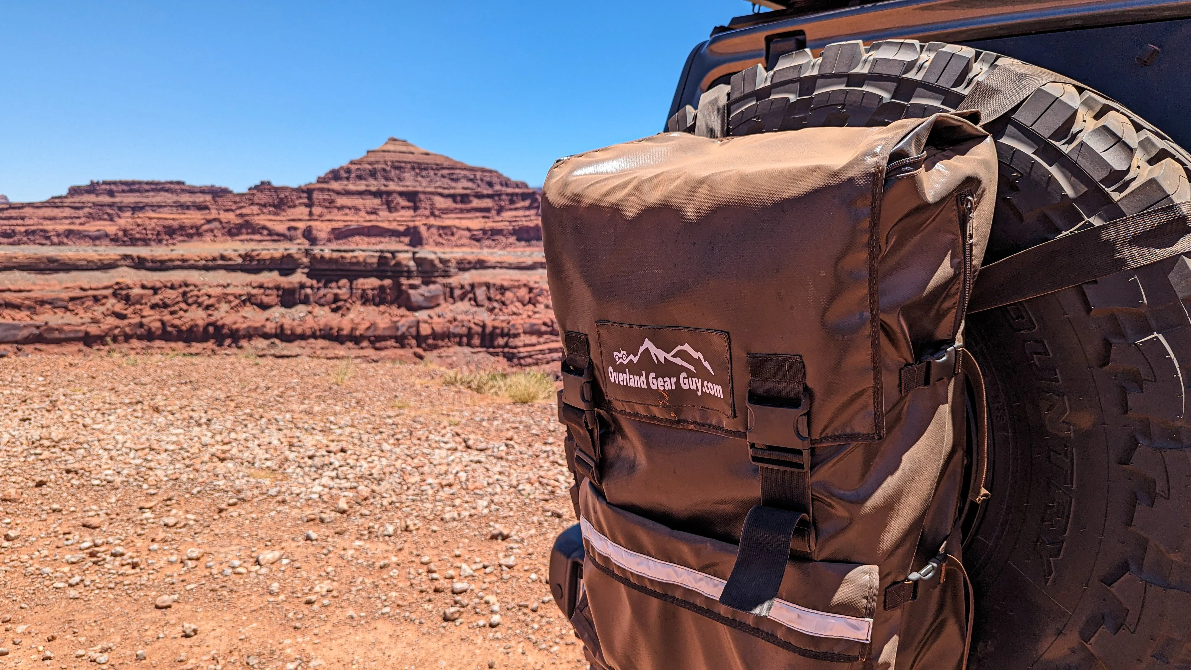 The Max Adventure Spare Tire Trash Bag - Image 8