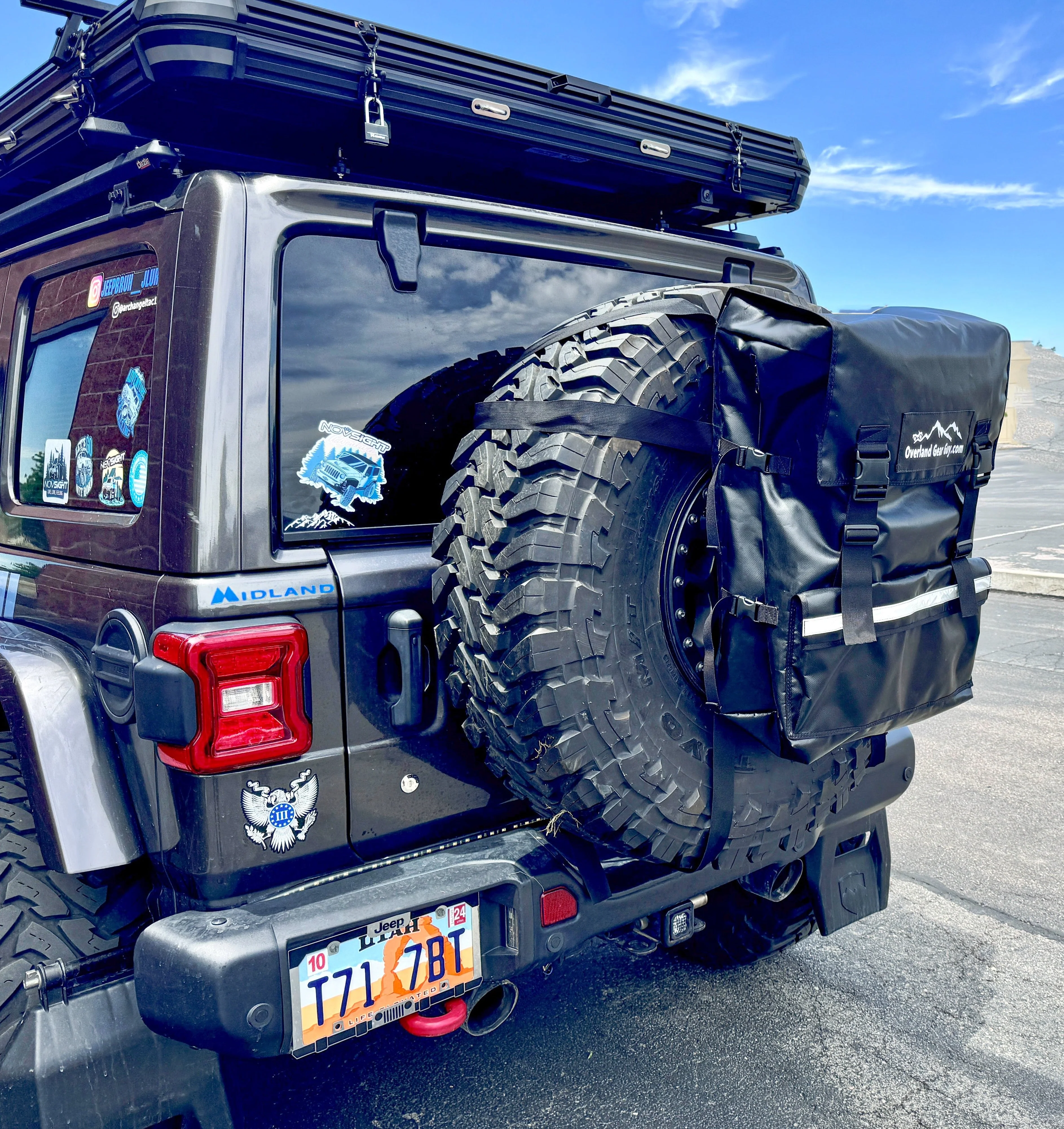 The Max Adventure Spare Tire Trash Bag - Image 9