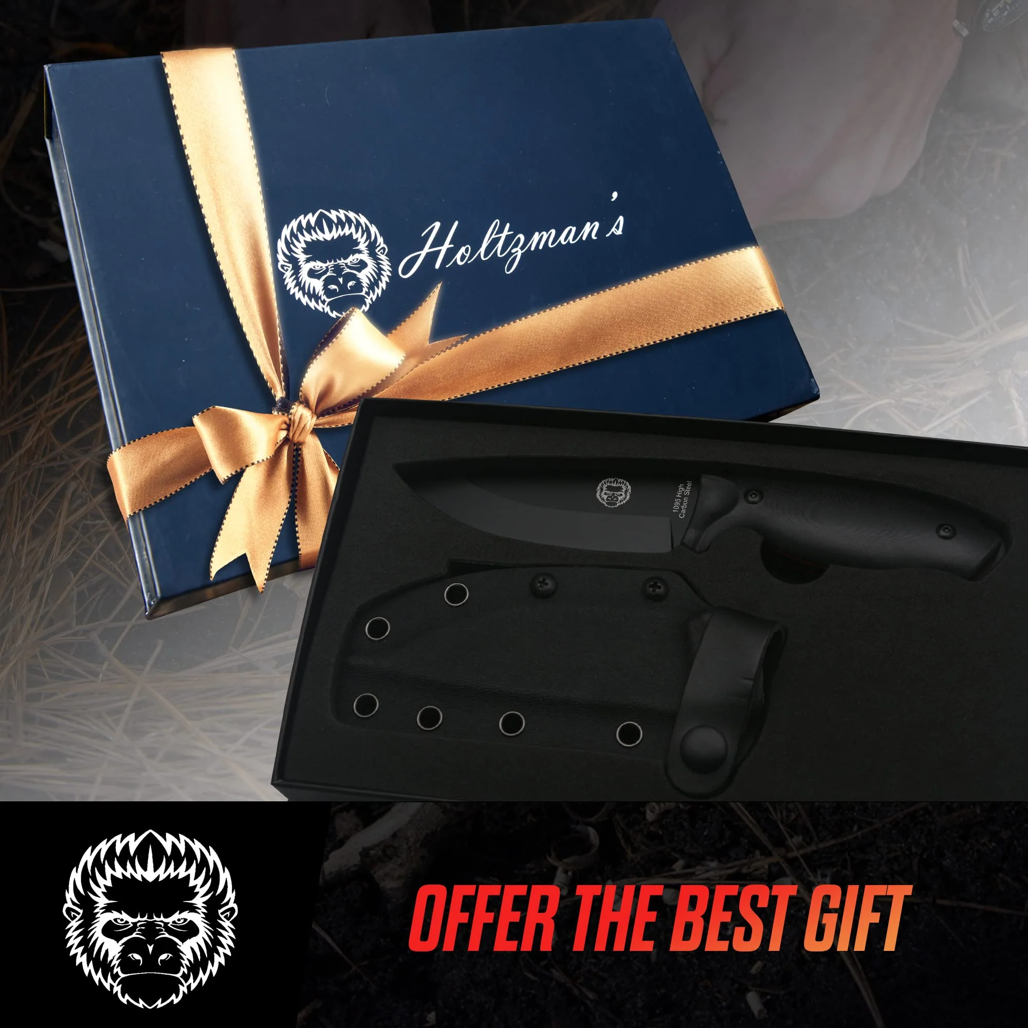 The Naked Bloodline Survival Knife Giftset for Men - Image 3