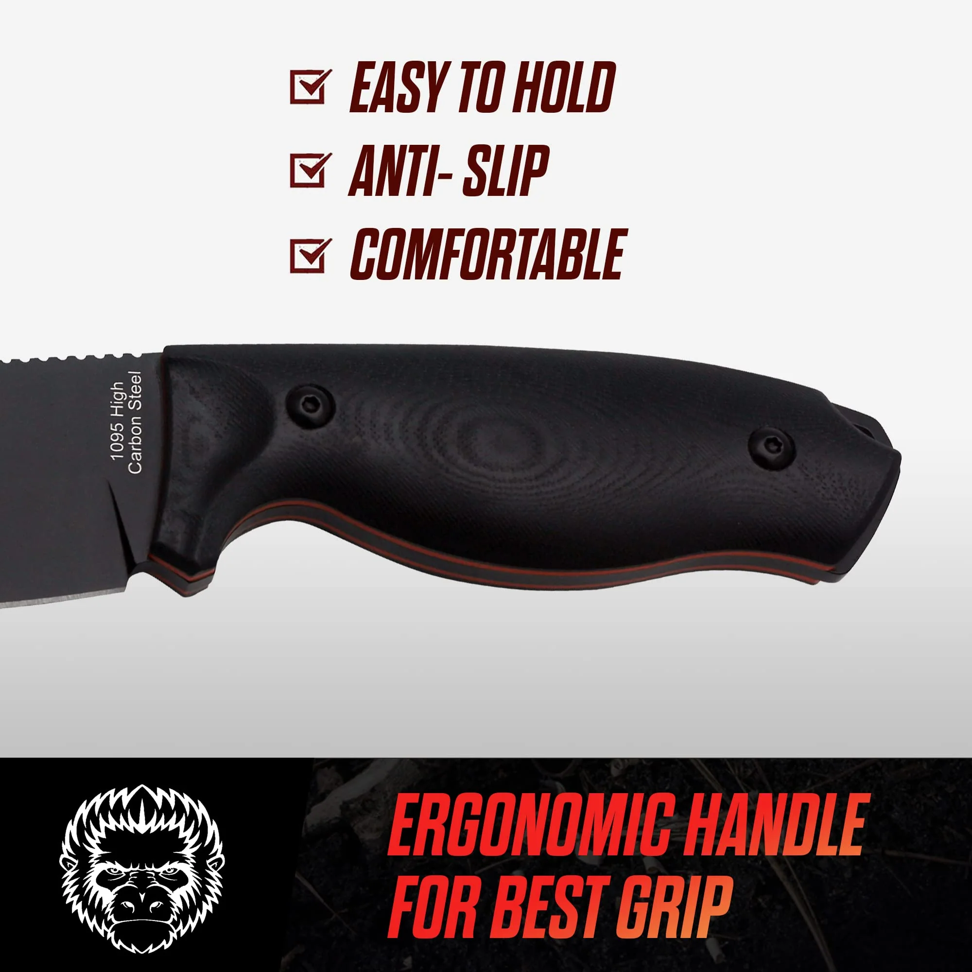 The Naked Bloodline Survival Knife Giftset for Men - Image 4