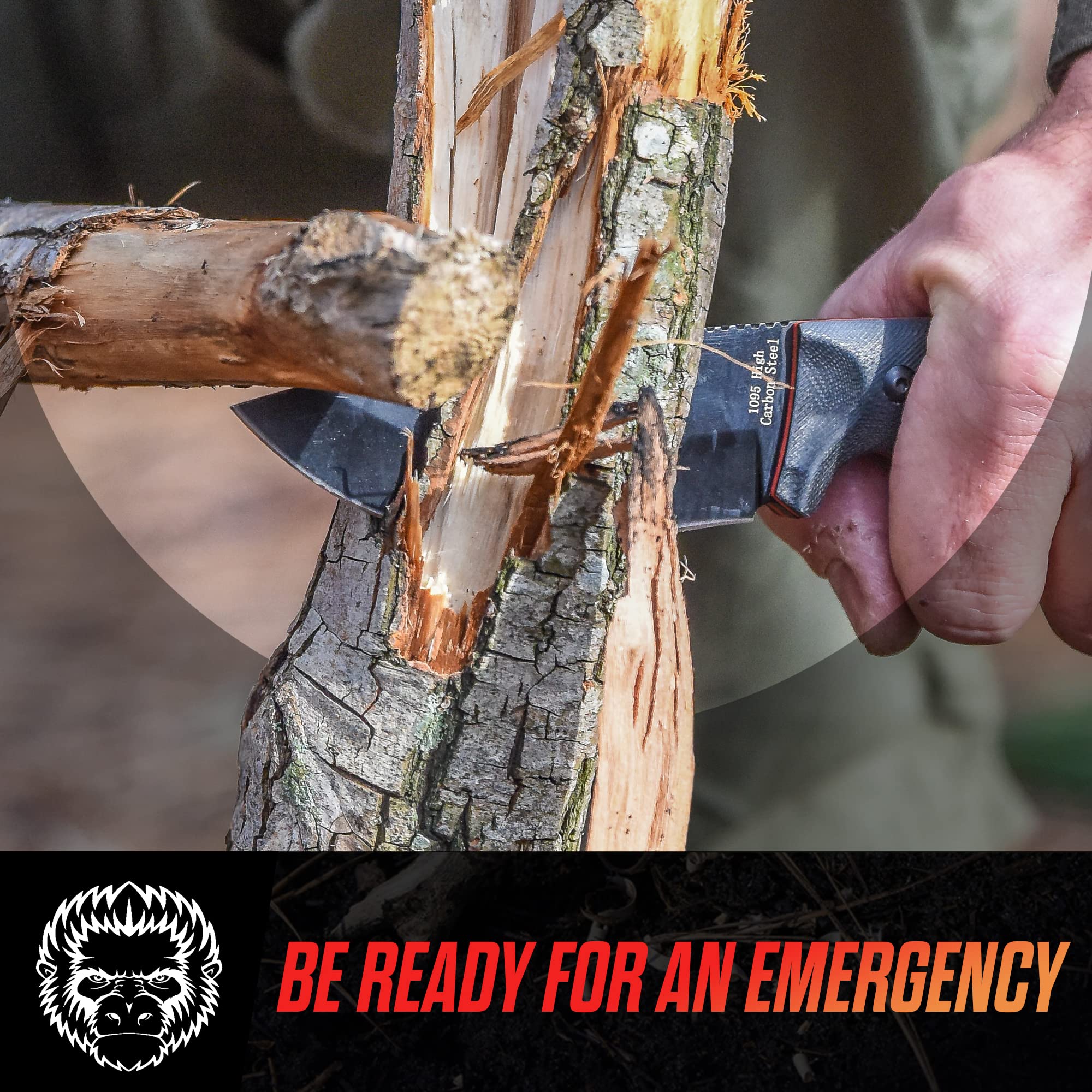 The Naked Bloodline Survival Knife Giftset for Men - Image 5