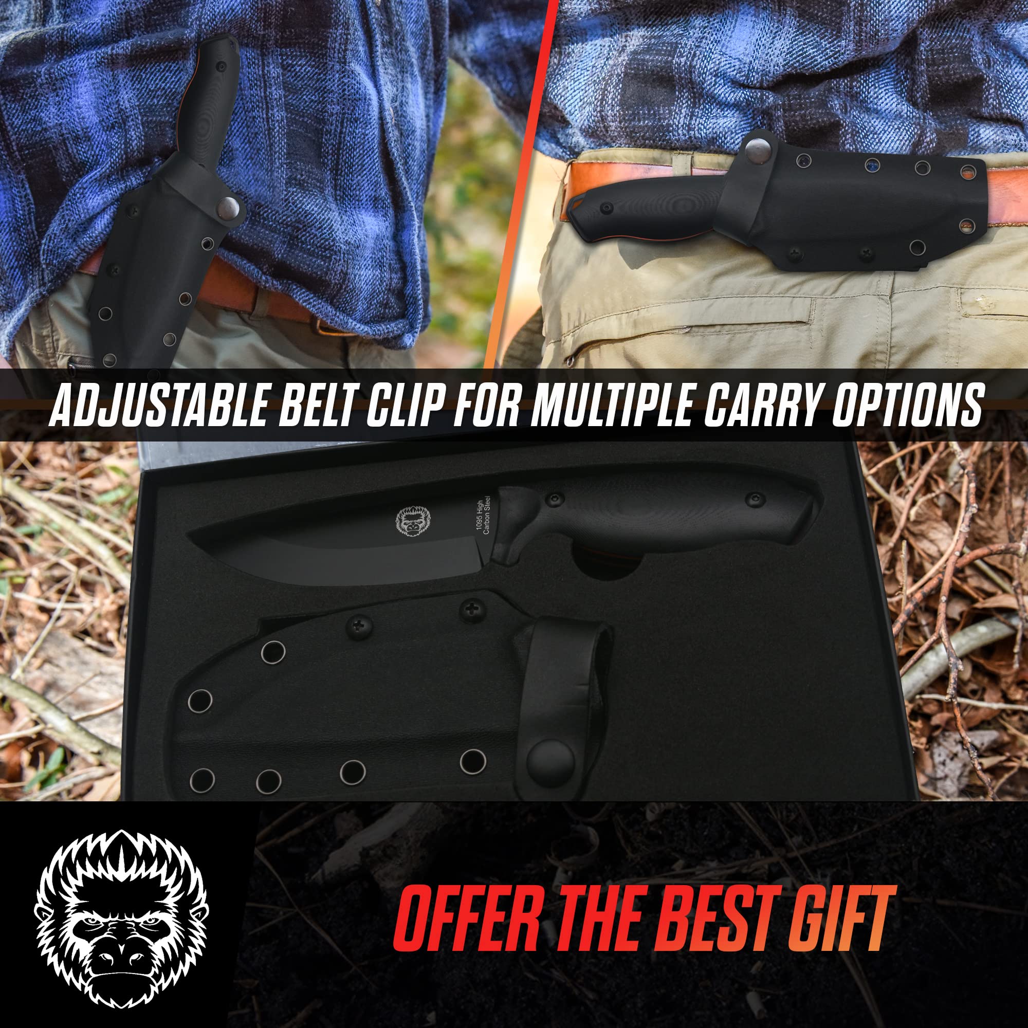 The Naked Bloodline Survival Knife Giftset for Men - Image 6