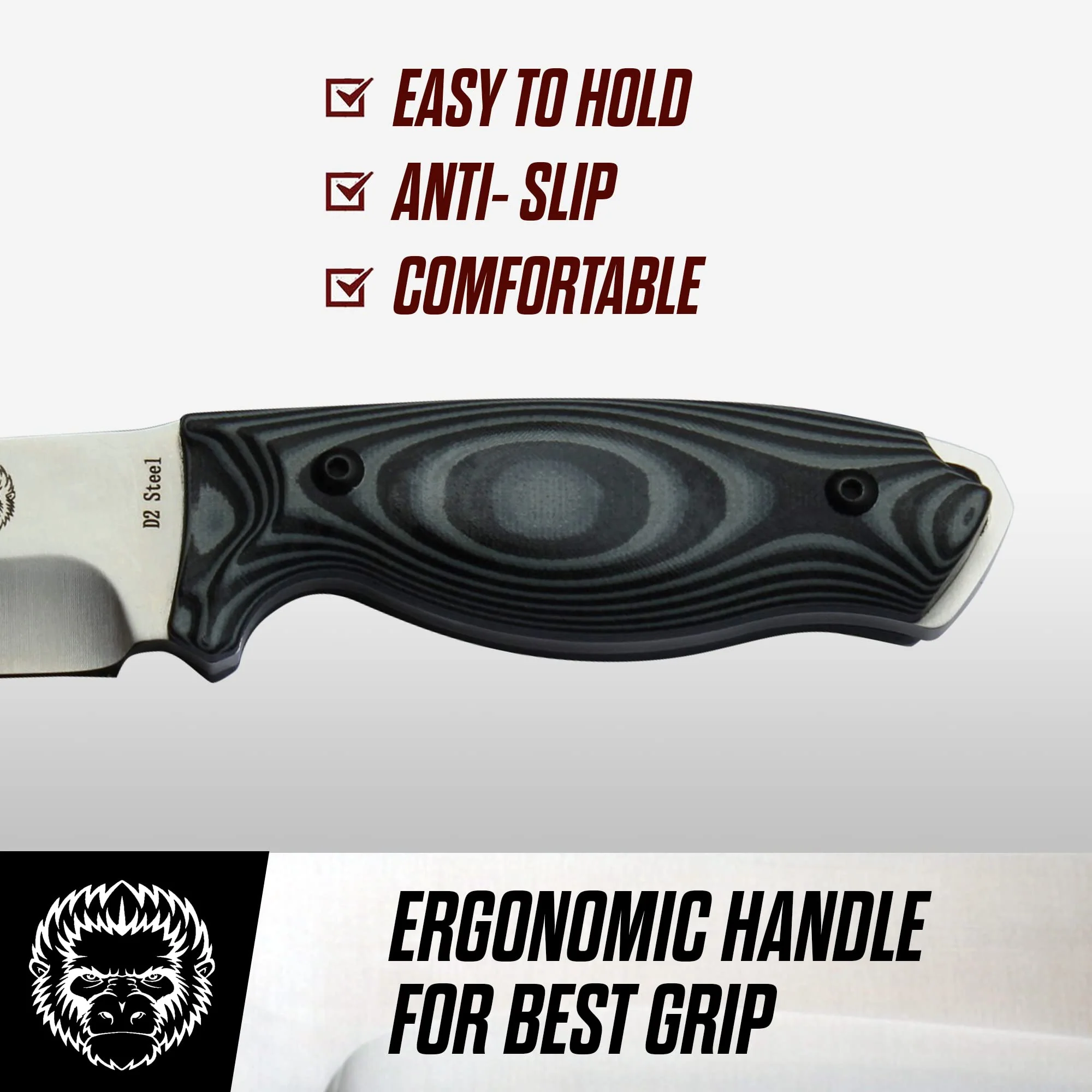 The Naked Silverback Survival Knife Giftset for Men - Image 7