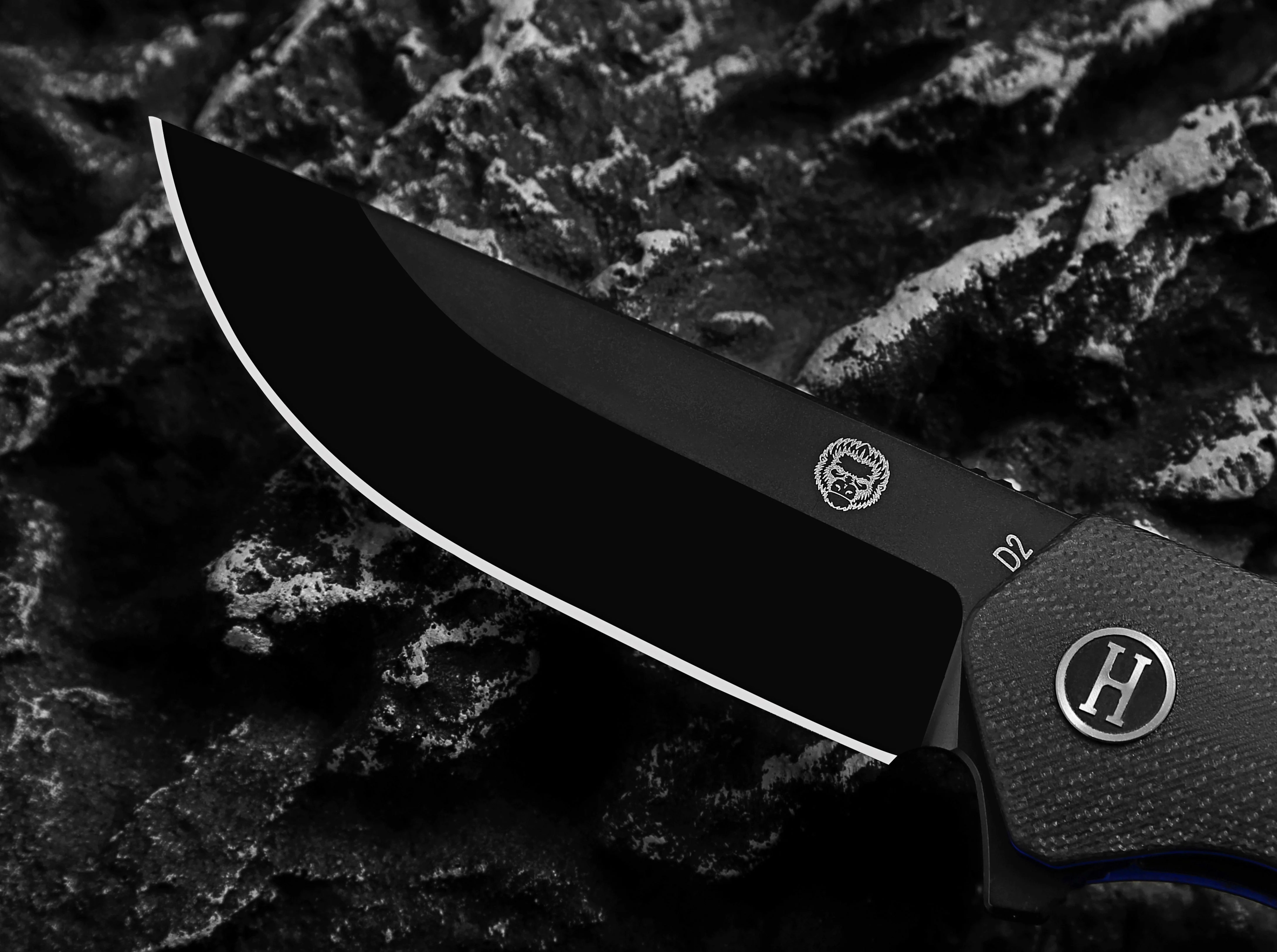 The Pathfinder Folding Pocket Knife Giftset for Men and Women (Black and Blue) - Image 10