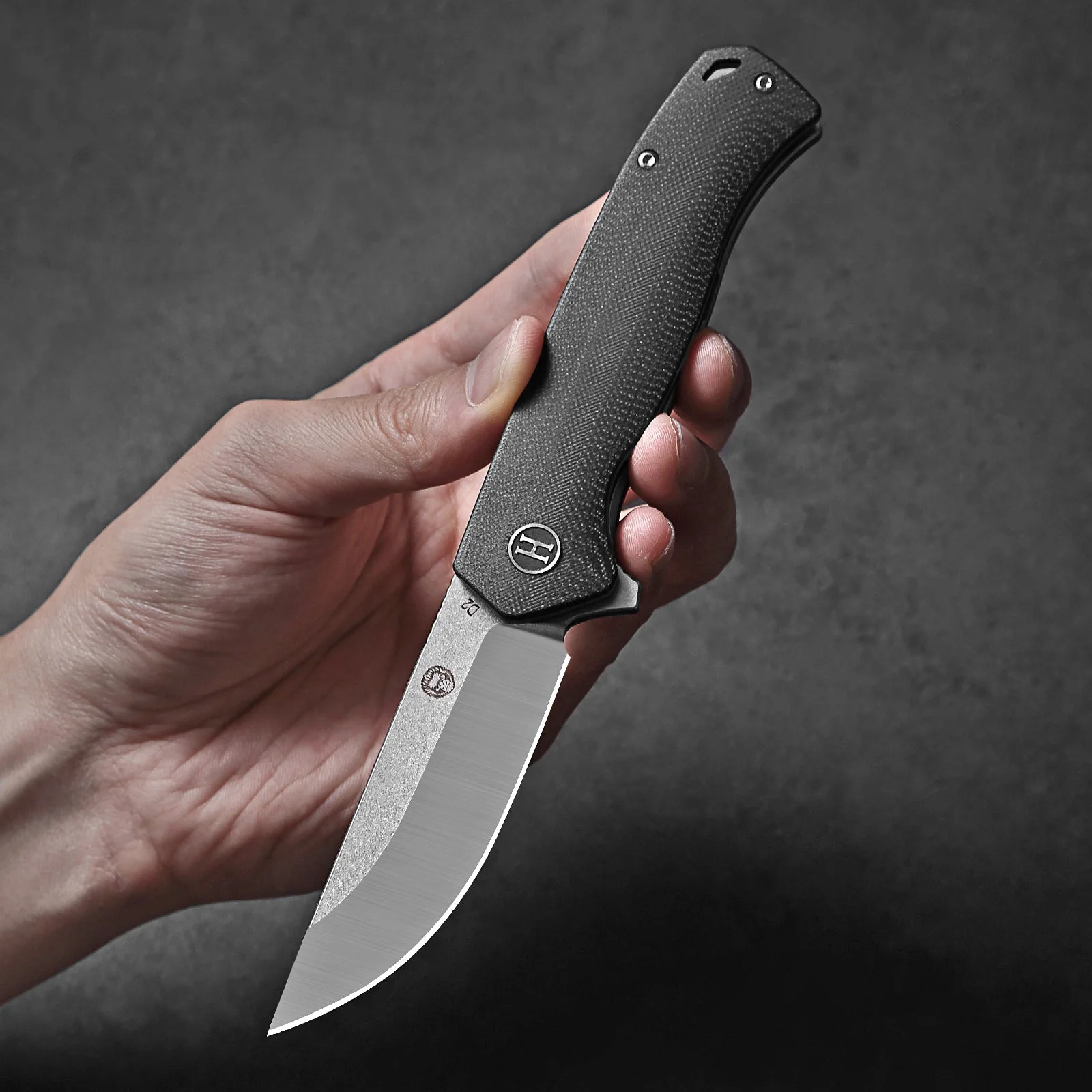 The Pathfinder Folding Pocket Knife Giftset for Men and Women (Black and Silver) - Image 5
