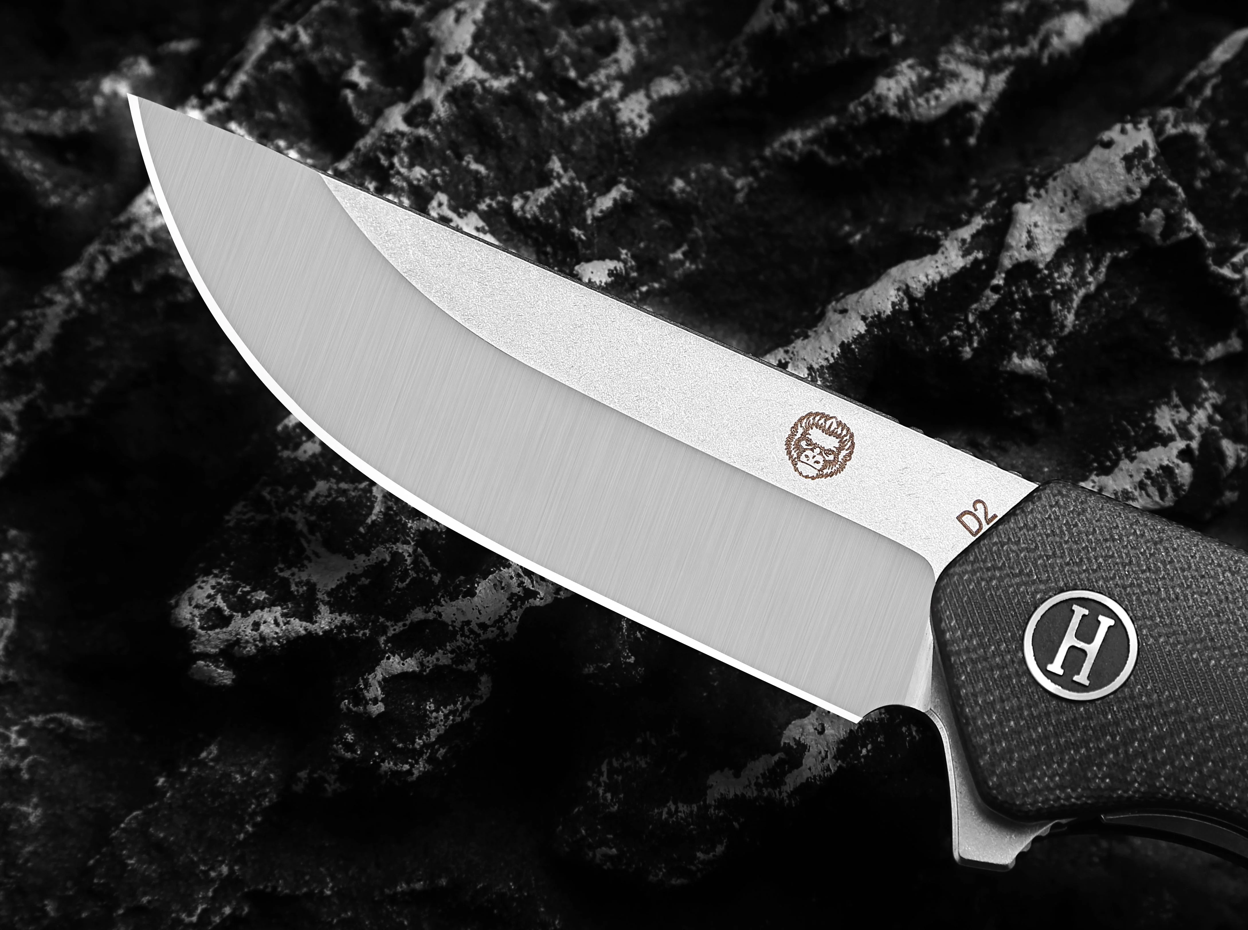 The Pathfinder Folding Pocket Knife Giftset for Men and Women (Black and Silver) - Image 9