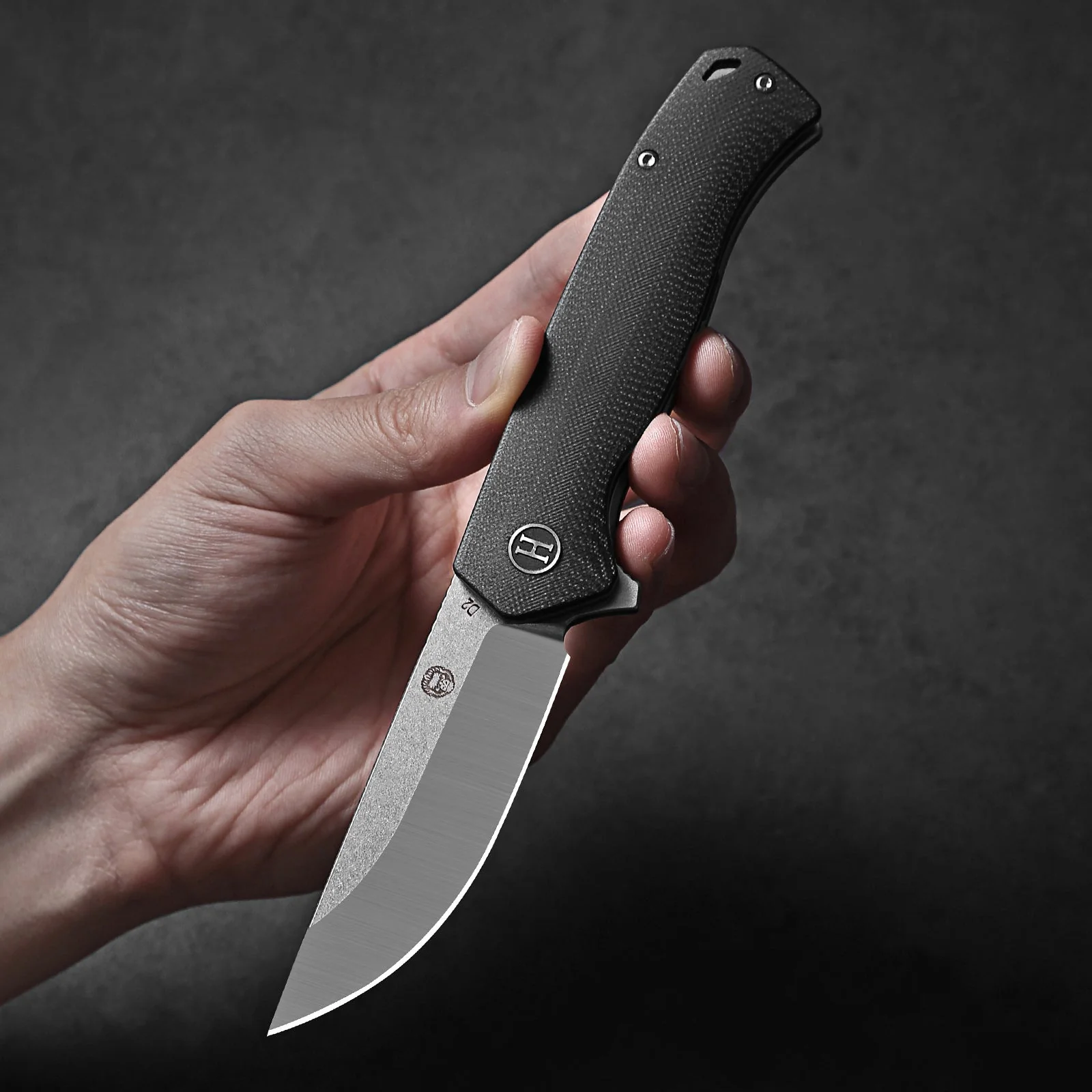 The Pathfinder Folding Pocket Knife Giftset for Men and Women (Silver and Red) - Image 5