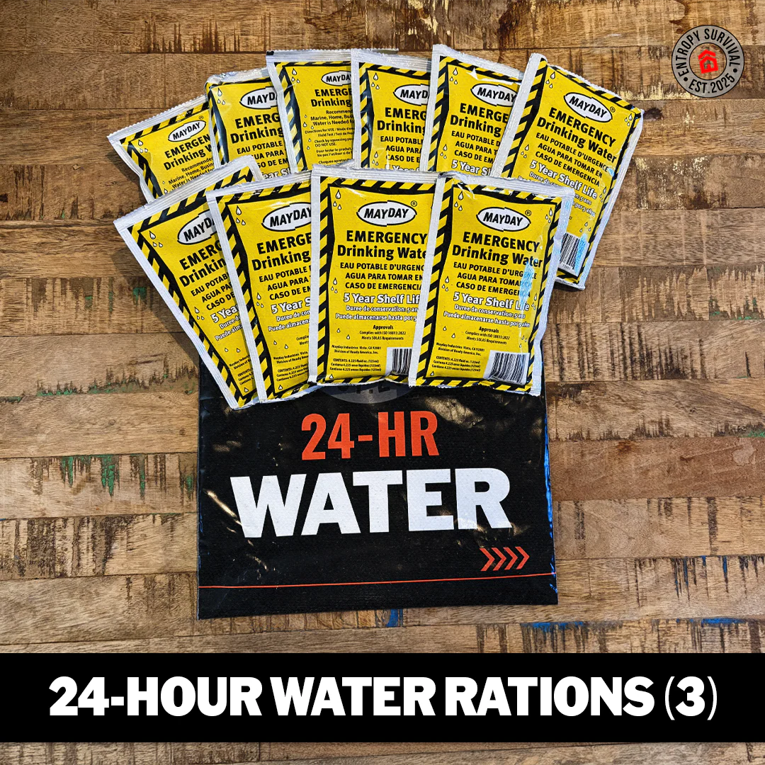 The Safe House Survival Kit | 72-Hour Family Emergency Kit - Image 10