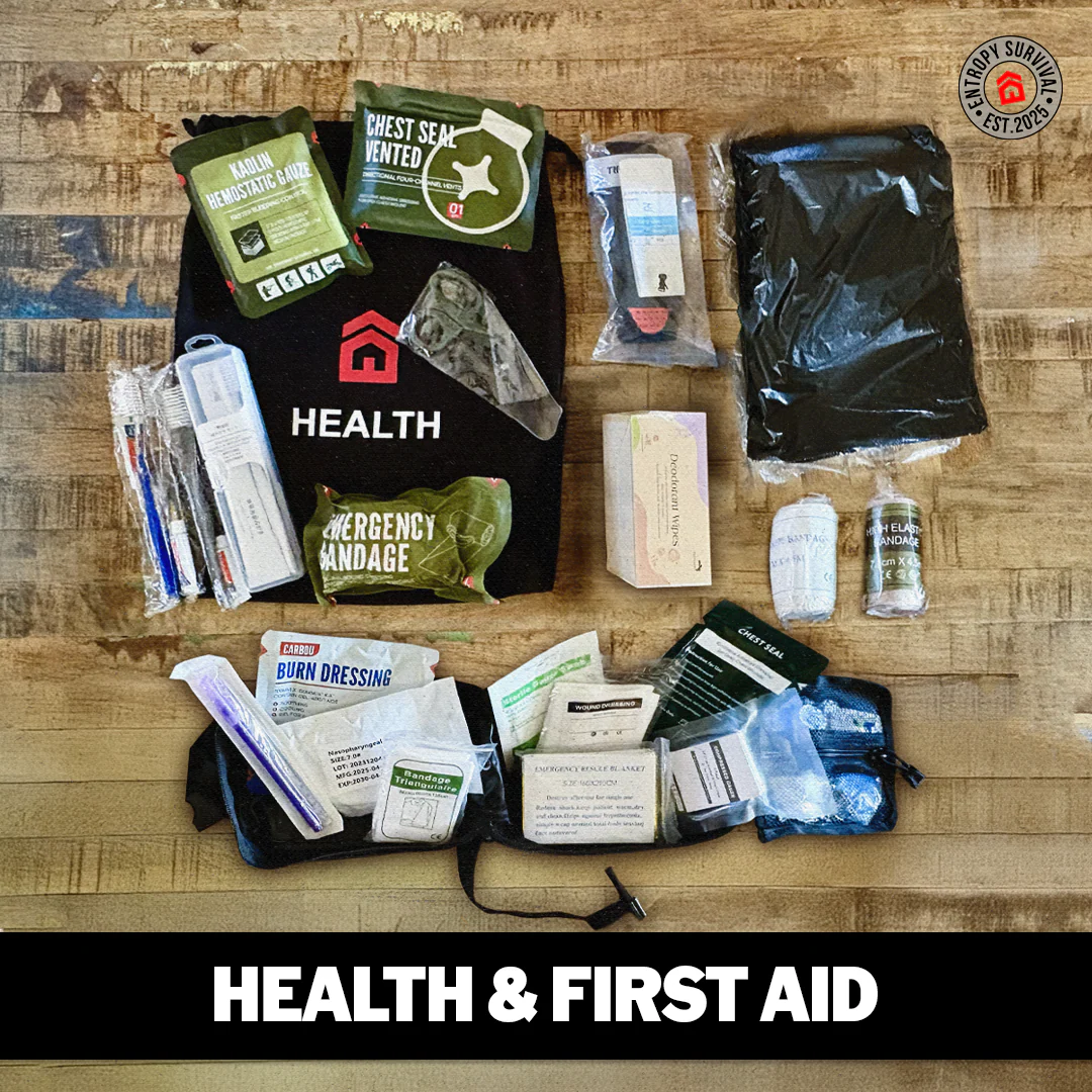 The Safe House Survival Kit | 72-Hour Family Emergency Kit - Image 11