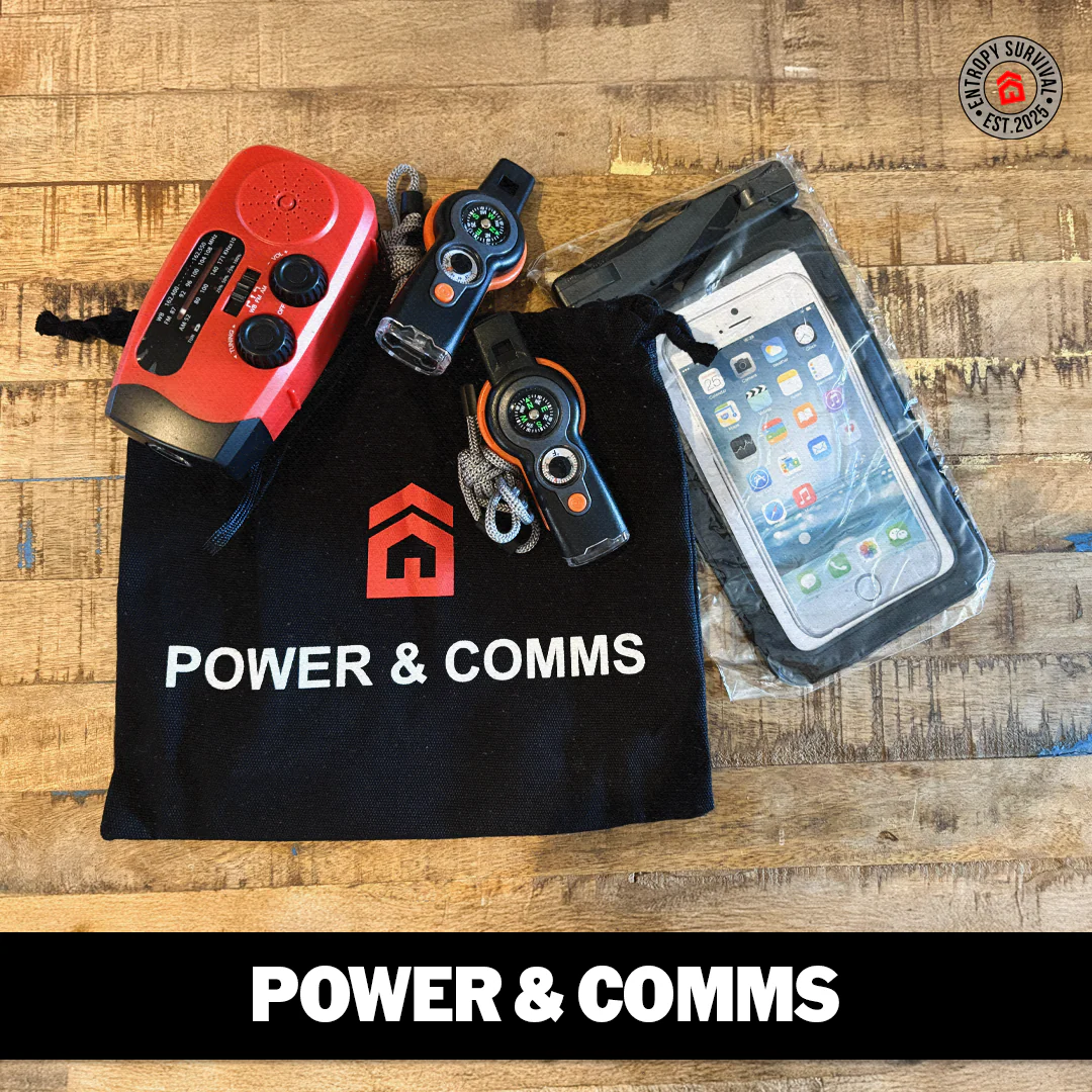 The Safe House Survival Kit | 72-Hour Family Emergency Kit - Image 12