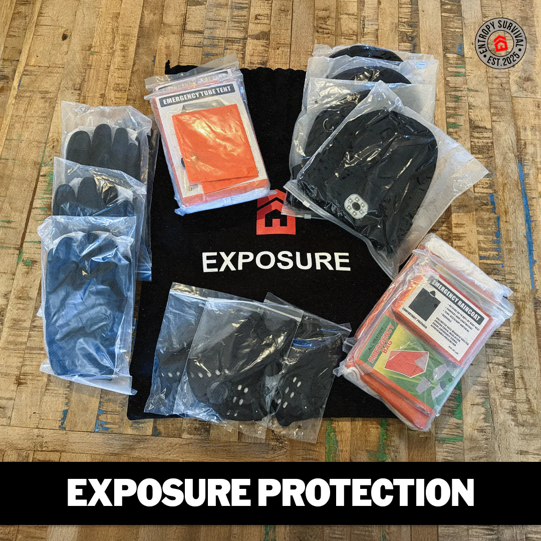 The Safe House Survival Kit | 72-Hour Family Emergency Kit - Image 14