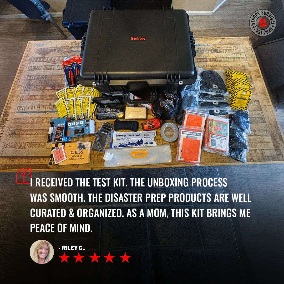 The Safe House Survival Kit | 72-Hour Family Emergency Kit - Image 5