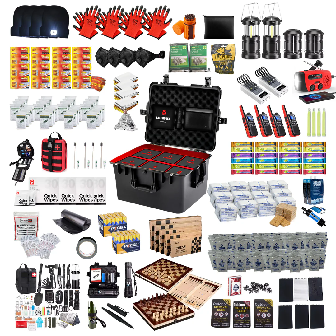 The Safe House Survival Kit | 72-Hour Family Emergency Kit - Image 6
