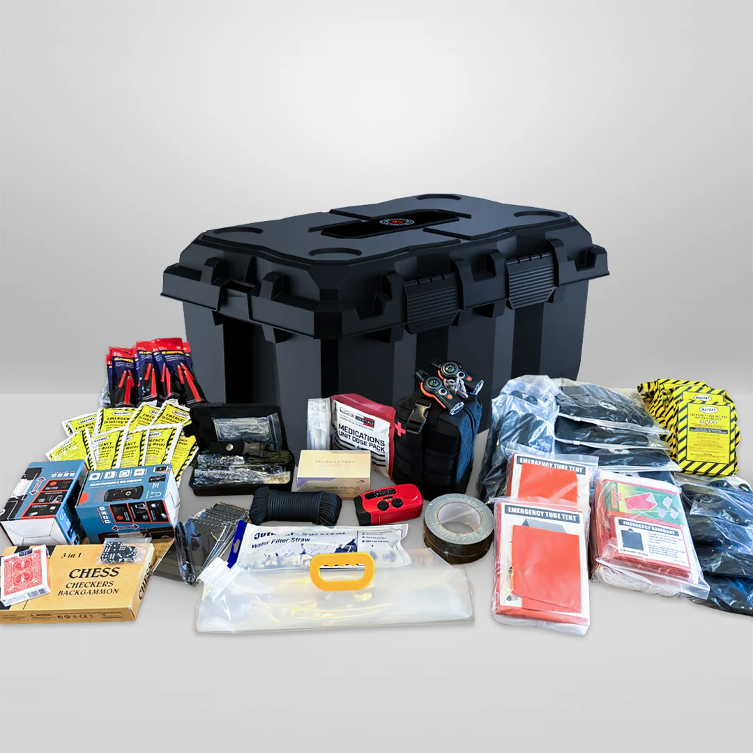 The Safe House Survival Kit | 72-Hour Family Emergency Kit - Image 7