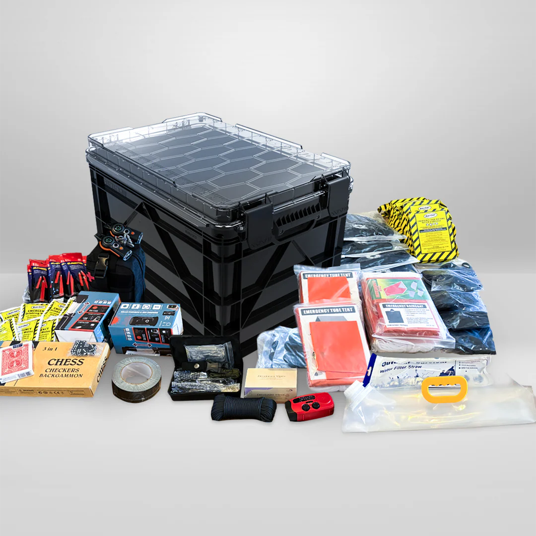 The Safe House Survival Kit | 72-Hour Family Emergency Kit - Image 8