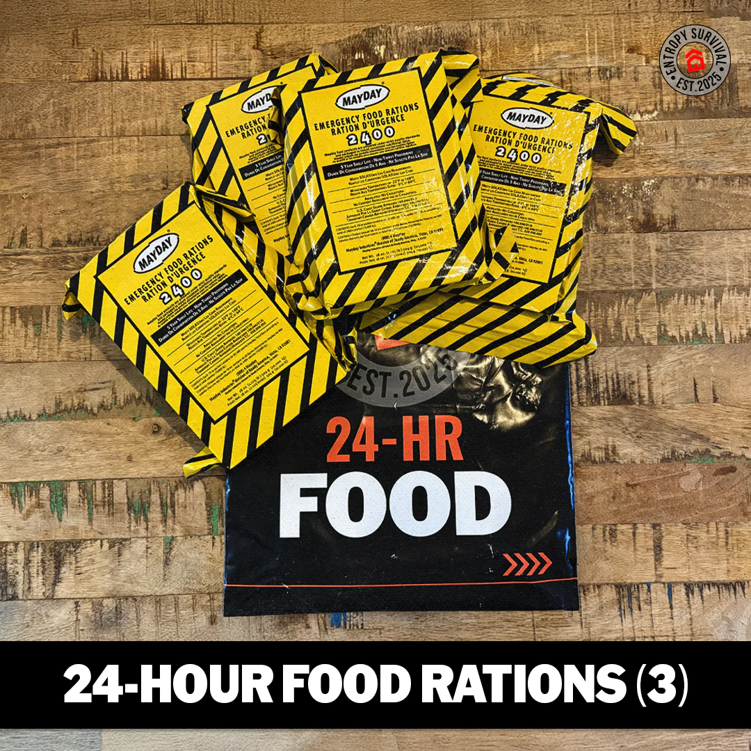 The Safe House Survival Kit | 72-Hour Family Emergency Kit - Image 9