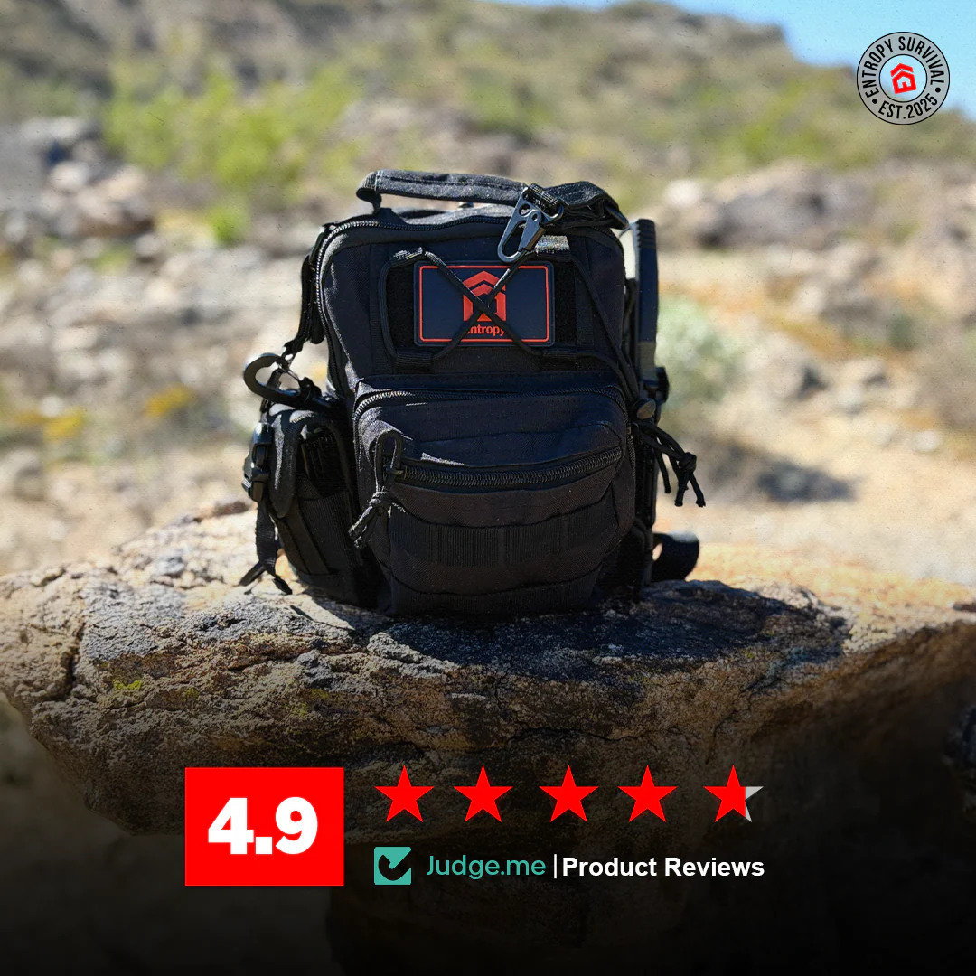 The Safe Trail 'Survive All' Go Bag - Image 3
