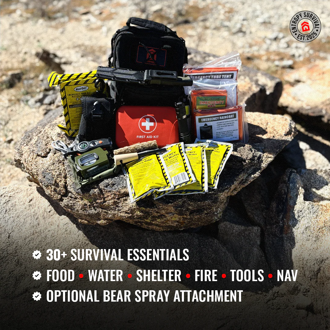 The Safe Trail 'Survive All' Go Bag - Image 5