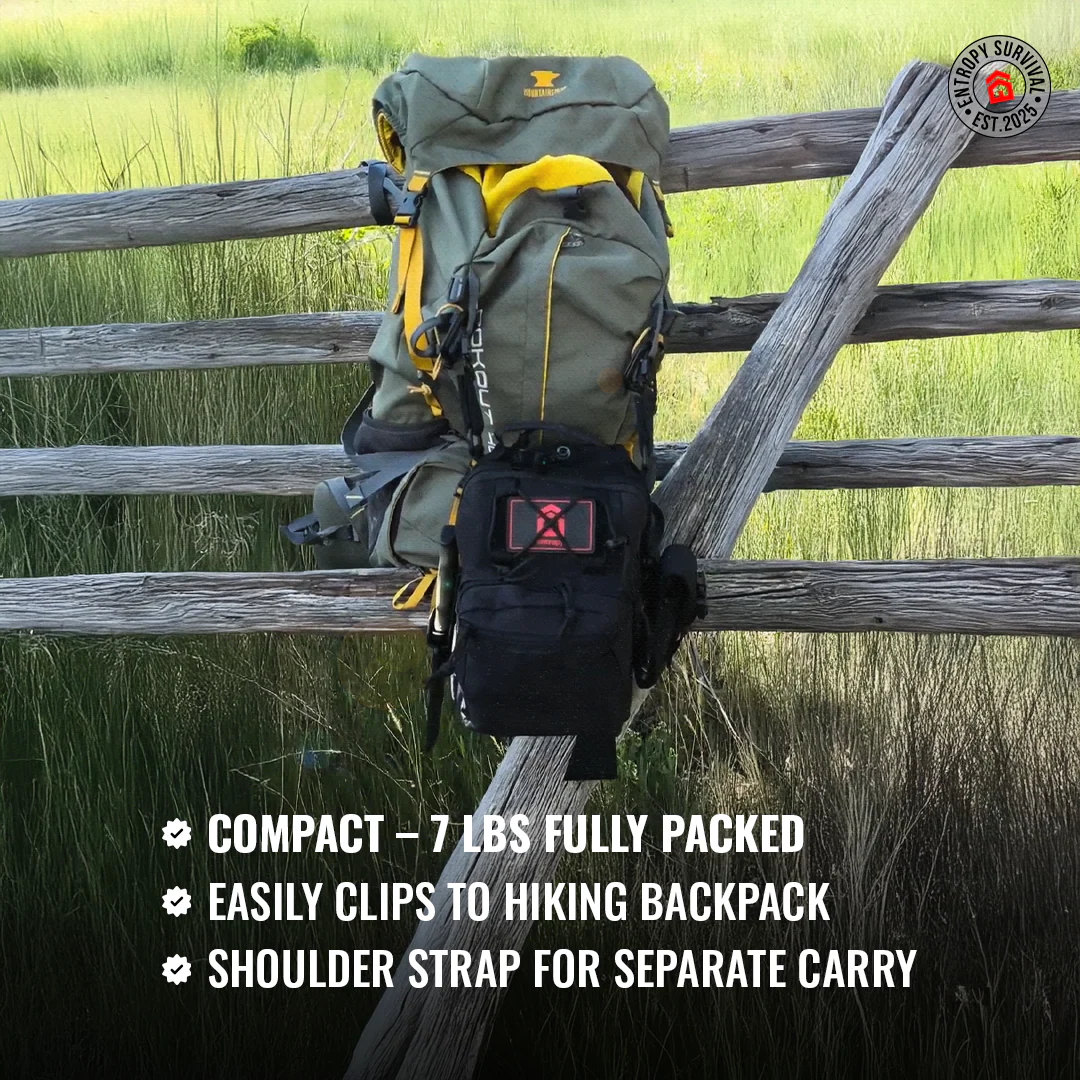 The Safe Trail 'Survive All' Go Bag - Image 6